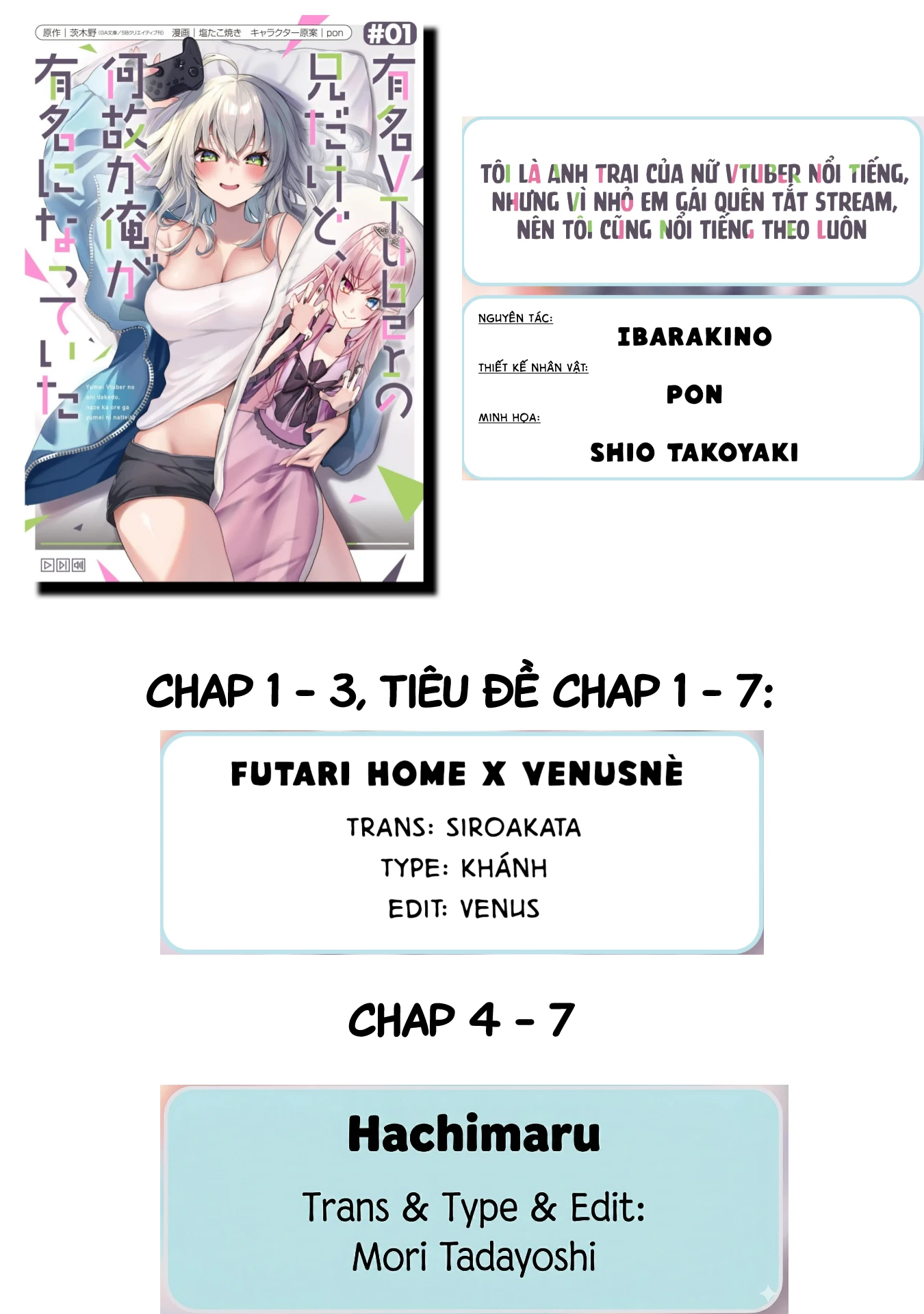 Tôi Là Anh Trai Của Nữ Vtuber Nổi Tiếng, Nhưng Vì Nhỏ Em Gái Quên Tắt Stream, Nên Tôi Cũng Nổi Tiếng Theo Luôn. Chapter 7 - 31