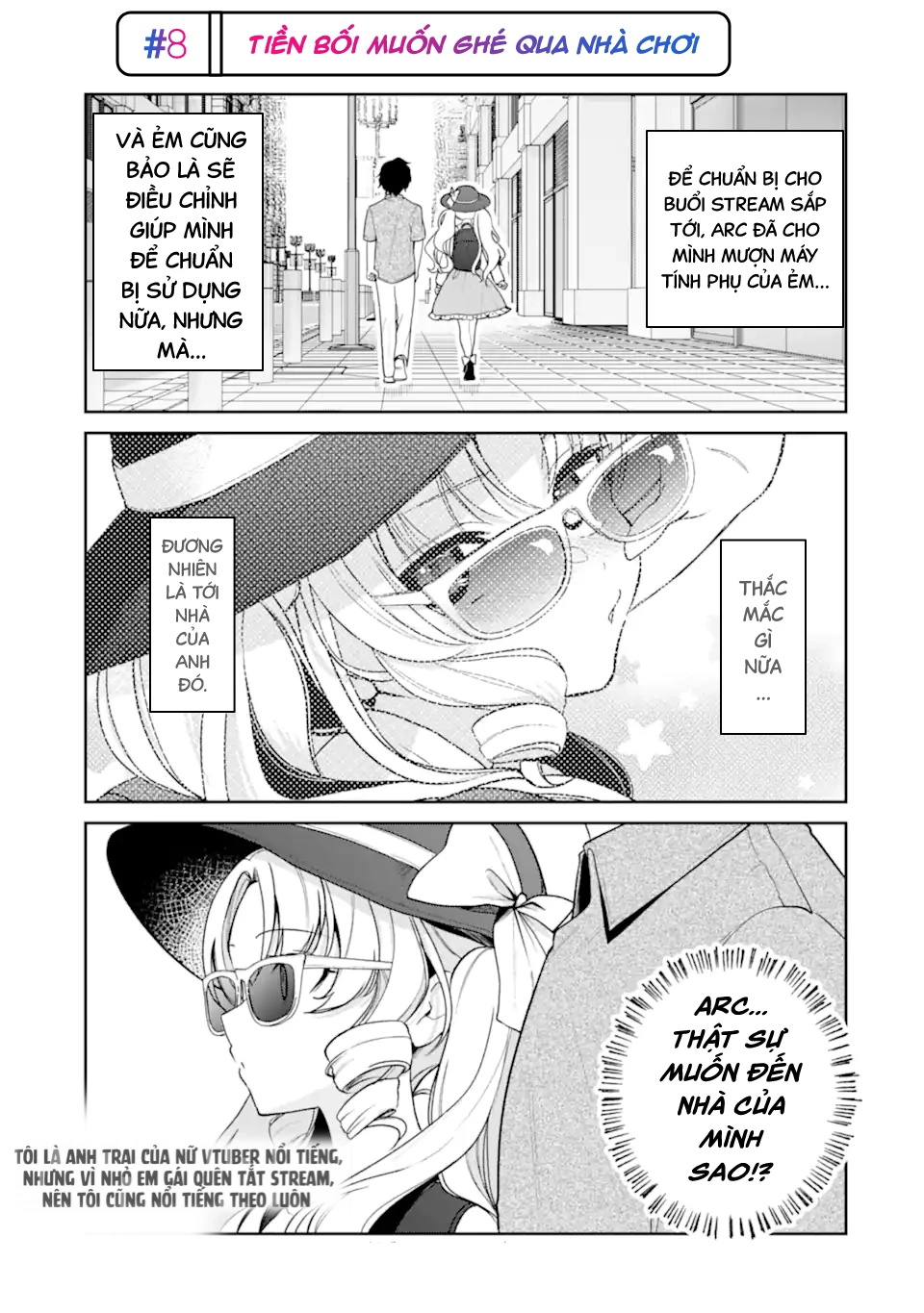 Tôi Là Anh Trai Của Nữ Vtuber Nổi Tiếng, Nhưng Vì Nhỏ Em Gái Quên Tắt Stream, Nên Tôi Cũng Nổi Tiếng Theo Luôn. Chapter 8 - 4