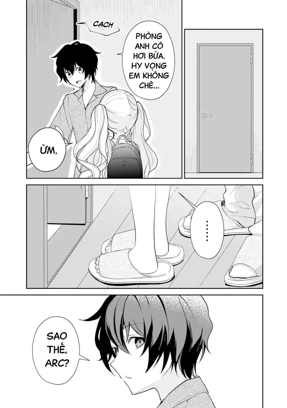 Tôi Là Anh Trai Của Nữ Vtuber Nổi Tiếng, Nhưng Vì Nhỏ Em Gái Quên Tắt Stream, Nên Tôi Cũng Nổi Tiếng Theo Luôn. Chapter 8 - 12