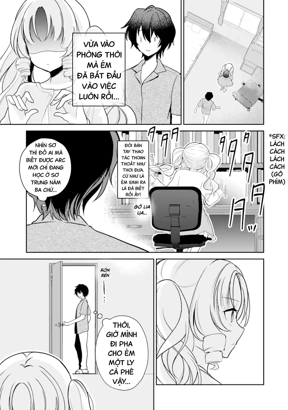 Tôi Là Anh Trai Của Nữ Vtuber Nổi Tiếng, Nhưng Vì Nhỏ Em Gái Quên Tắt Stream, Nên Tôi Cũng Nổi Tiếng Theo Luôn. Chapter 8 - 14