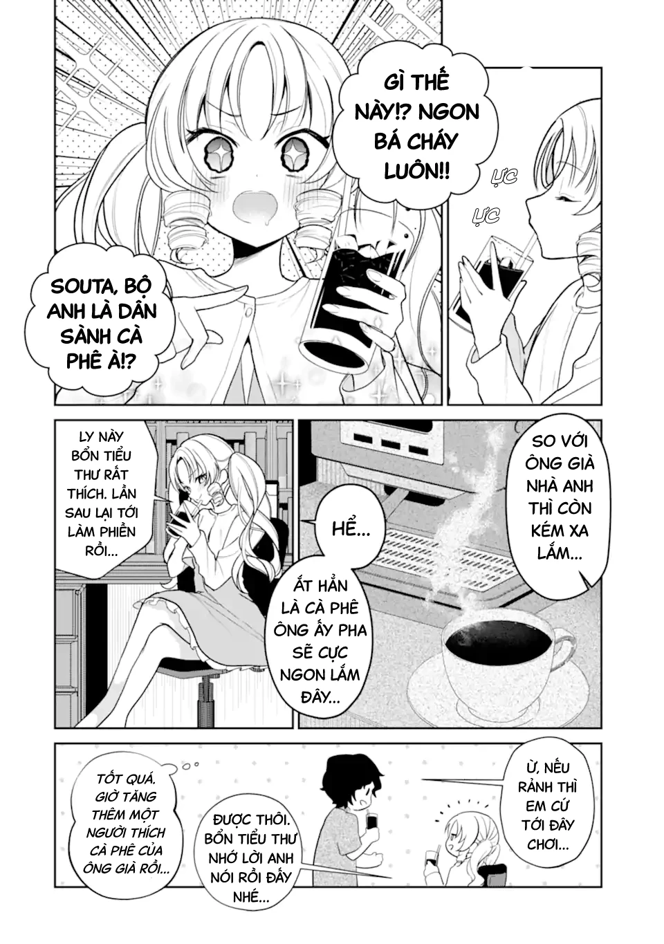 Tôi Là Anh Trai Của Nữ Vtuber Nổi Tiếng, Nhưng Vì Nhỏ Em Gái Quên Tắt Stream, Nên Tôi Cũng Nổi Tiếng Theo Luôn. Chapter 8 - 21