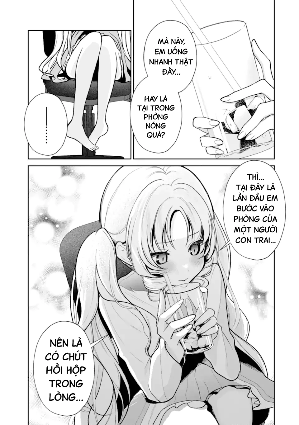 Tôi Là Anh Trai Của Nữ Vtuber Nổi Tiếng, Nhưng Vì Nhỏ Em Gái Quên Tắt Stream, Nên Tôi Cũng Nổi Tiếng Theo Luôn. Chapter 8 - 22