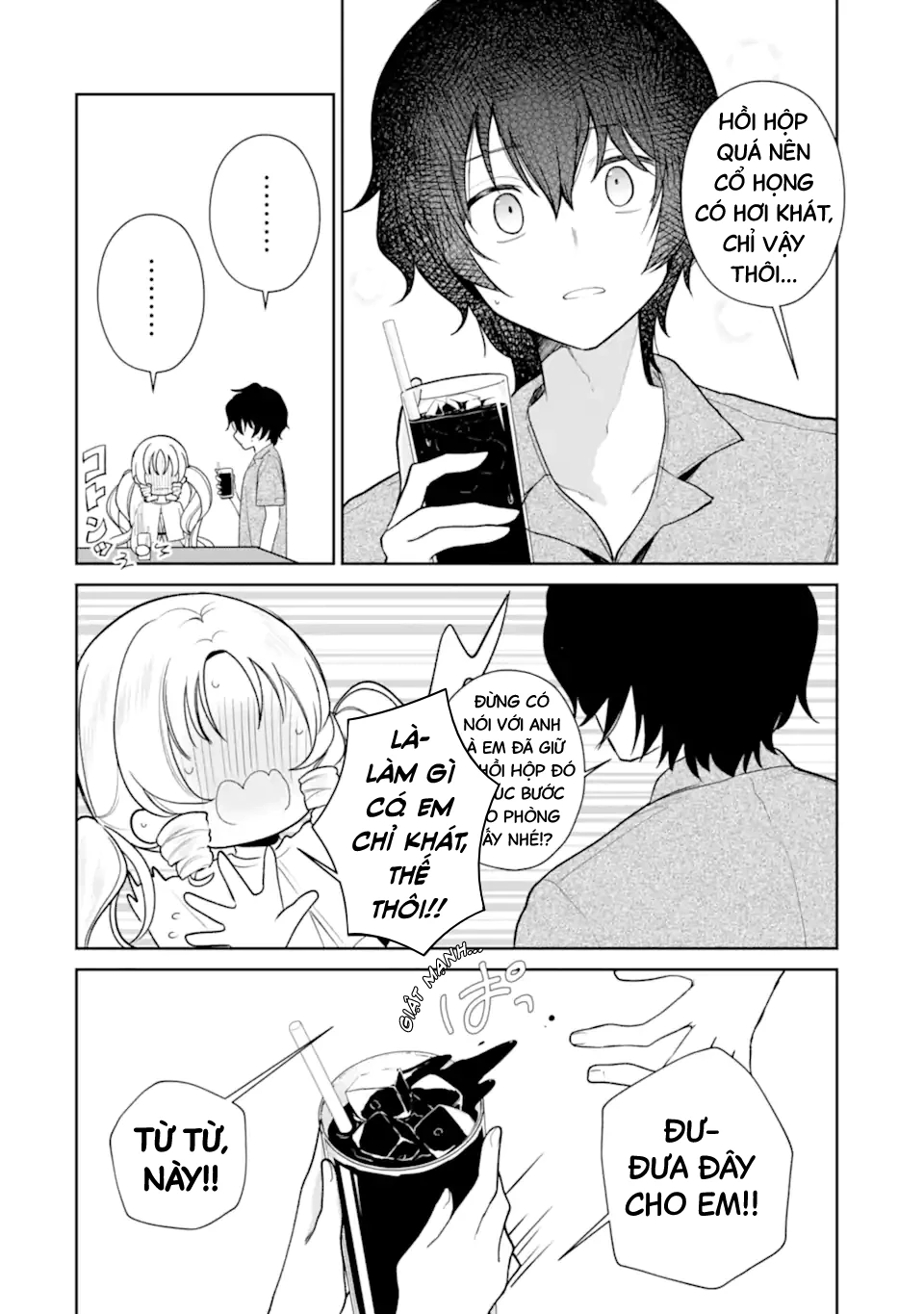 Tôi Là Anh Trai Của Nữ Vtuber Nổi Tiếng, Nhưng Vì Nhỏ Em Gái Quên Tắt Stream, Nên Tôi Cũng Nổi Tiếng Theo Luôn. Chapter 8 - 23