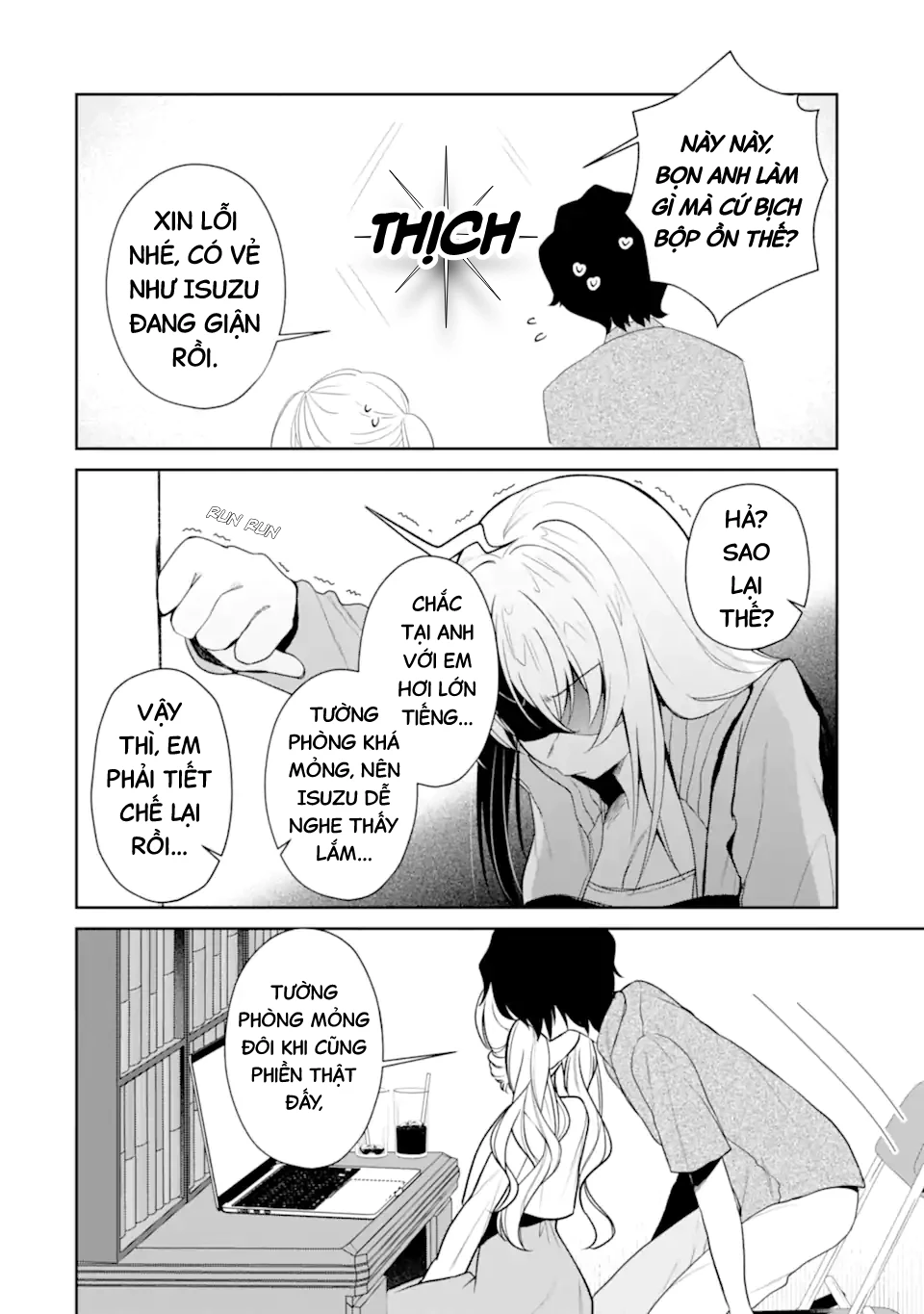 Tôi Là Anh Trai Của Nữ Vtuber Nổi Tiếng, Nhưng Vì Nhỏ Em Gái Quên Tắt Stream, Nên Tôi Cũng Nổi Tiếng Theo Luôn. Chapter 8 - 27