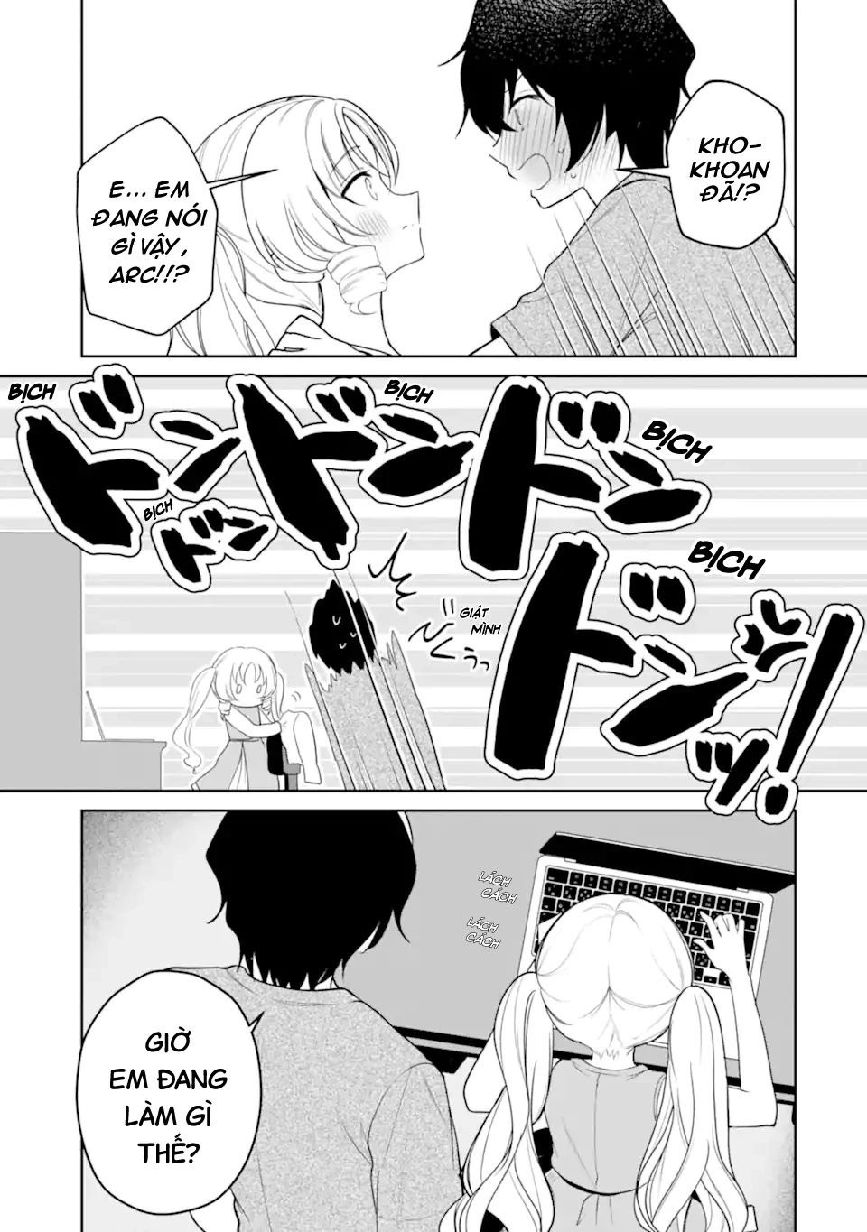 Tôi Là Anh Trai Của Nữ Vtuber Nổi Tiếng, Nhưng Vì Nhỏ Em Gái Quên Tắt Stream, Nên Tôi Cũng Nổi Tiếng Theo Luôn. Chapter 8 - 32