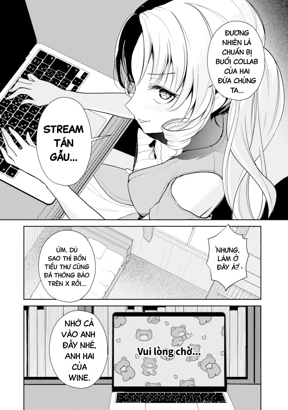 Tôi Là Anh Trai Của Nữ Vtuber Nổi Tiếng, Nhưng Vì Nhỏ Em Gái Quên Tắt Stream, Nên Tôi Cũng Nổi Tiếng Theo Luôn. Chapter 8 - 33