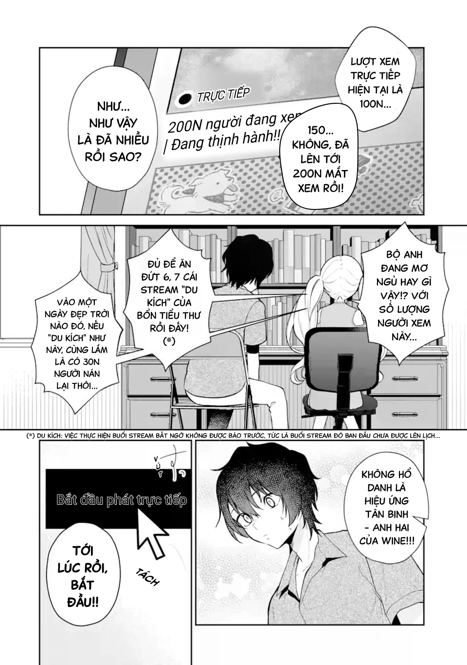 Tôi Là Anh Trai Của Nữ Vtuber Nổi Tiếng, Nhưng Vì Nhỏ Em Gái Quên Tắt Stream, Nên Tôi Cũng Nổi Tiếng Theo Luôn. Chapter 9 - 7