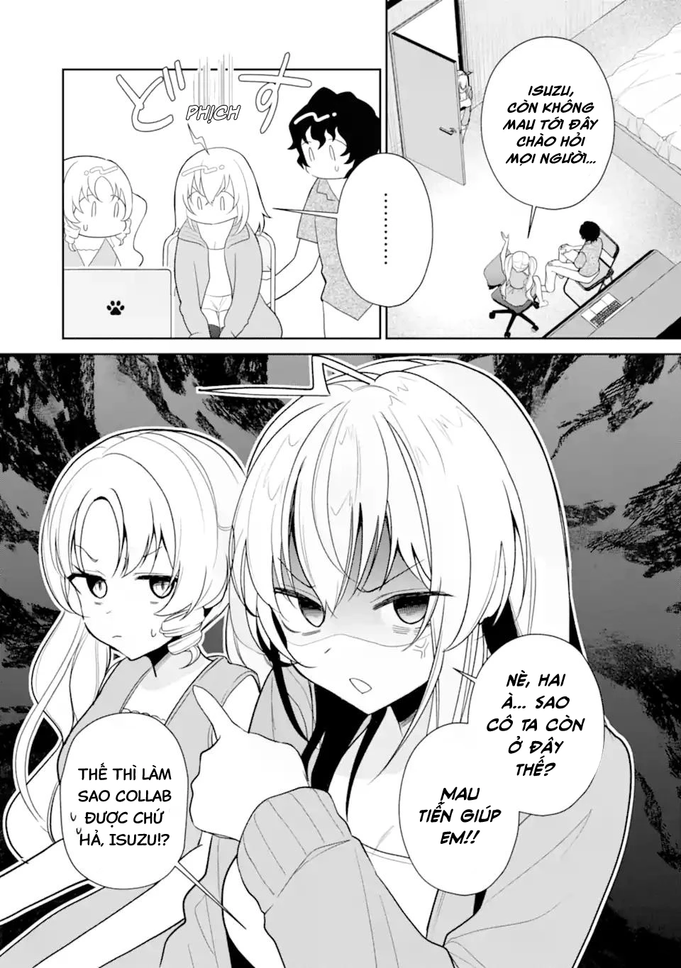 Tôi Là Anh Trai Của Nữ Vtuber Nổi Tiếng, Nhưng Vì Nhỏ Em Gái Quên Tắt Stream, Nên Tôi Cũng Nổi Tiếng Theo Luôn. Chapter 9 - 16