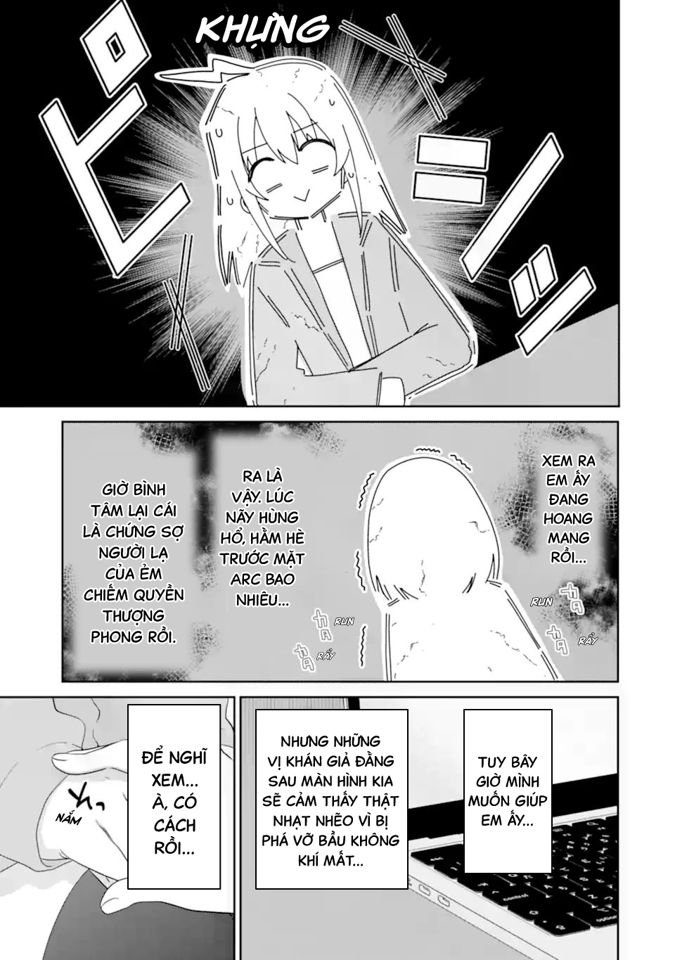 Tôi Là Anh Trai Của Nữ Vtuber Nổi Tiếng, Nhưng Vì Nhỏ Em Gái Quên Tắt Stream, Nên Tôi Cũng Nổi Tiếng Theo Luôn. Chapter 9 - 18