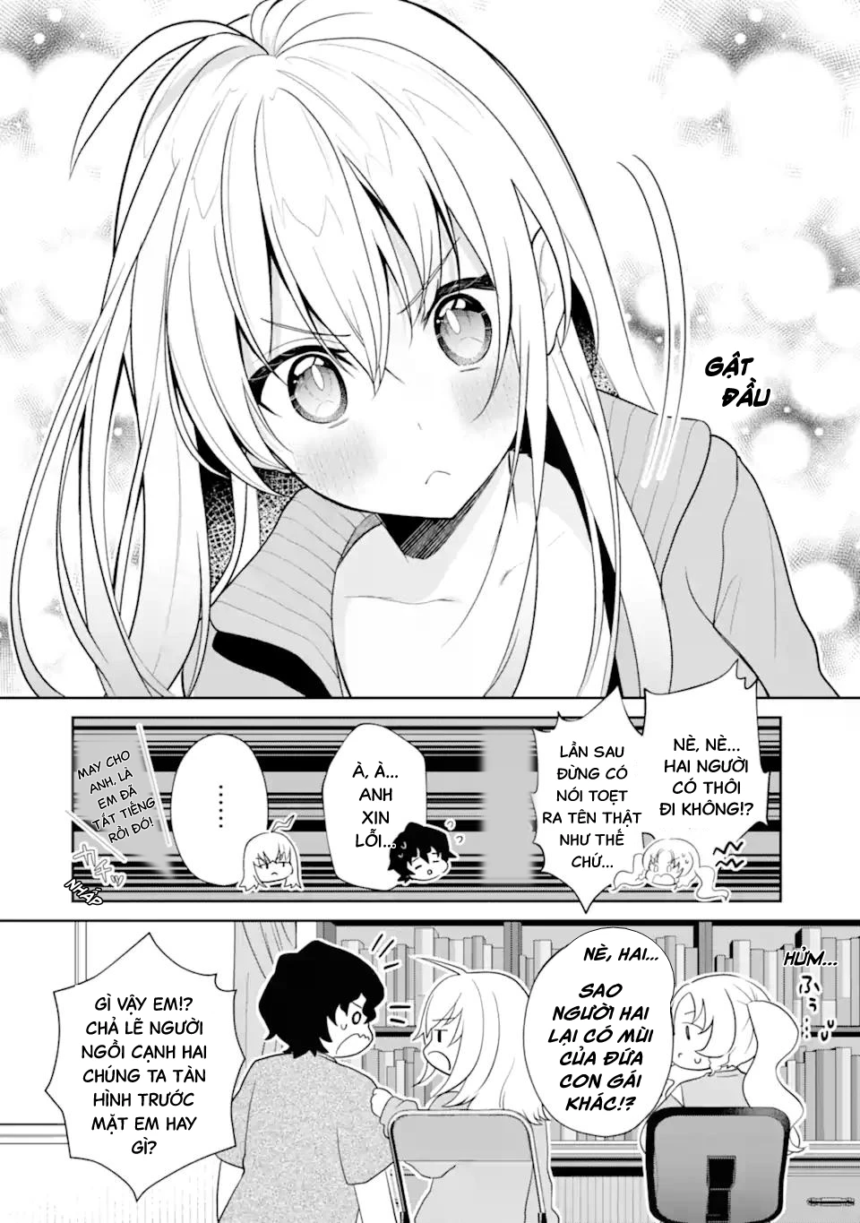 Tôi Là Anh Trai Của Nữ Vtuber Nổi Tiếng, Nhưng Vì Nhỏ Em Gái Quên Tắt Stream, Nên Tôi Cũng Nổi Tiếng Theo Luôn. Chapter 9 - 21