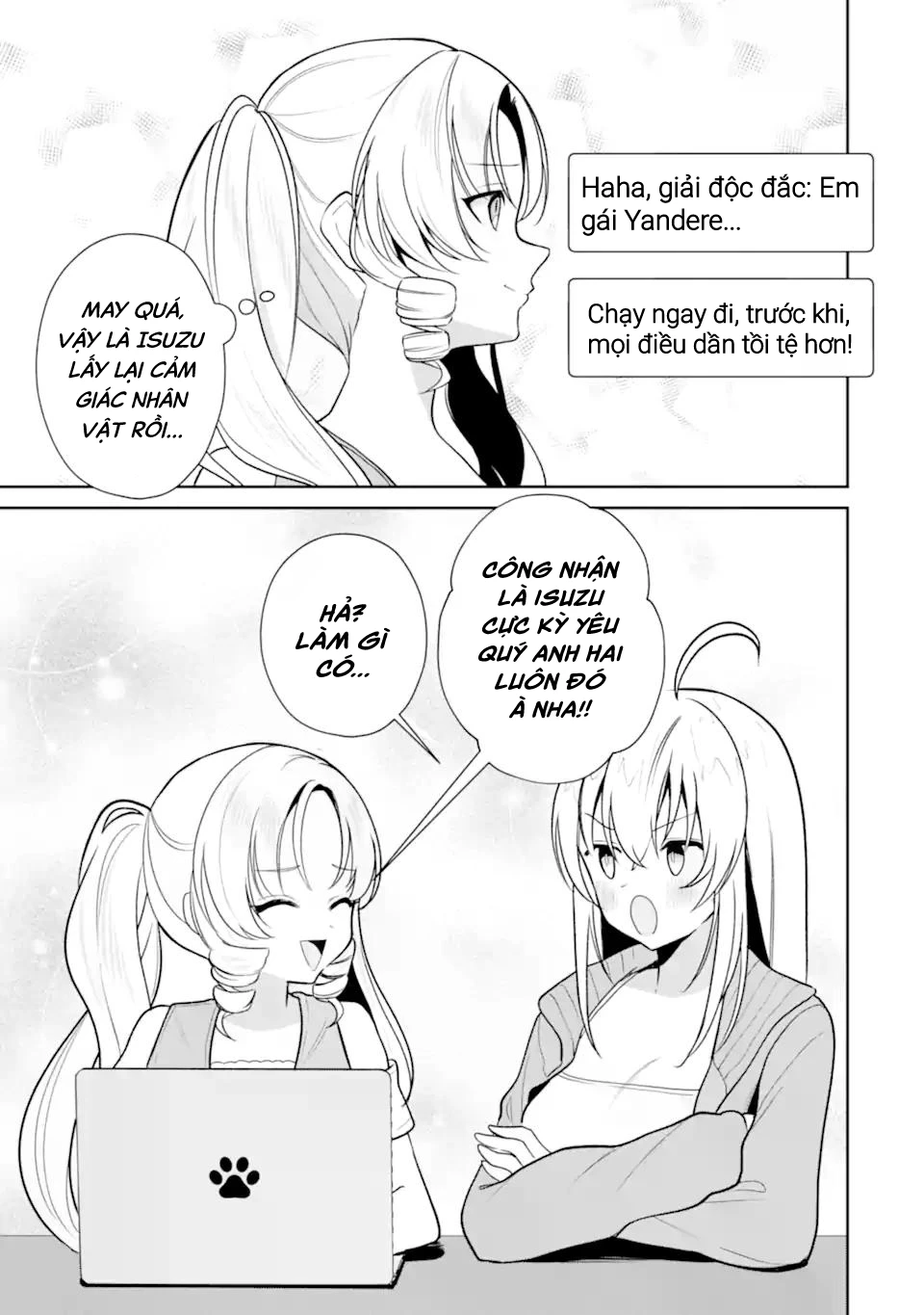 Tôi Là Anh Trai Của Nữ Vtuber Nổi Tiếng, Nhưng Vì Nhỏ Em Gái Quên Tắt Stream, Nên Tôi Cũng Nổi Tiếng Theo Luôn. Chapter 9 - 22