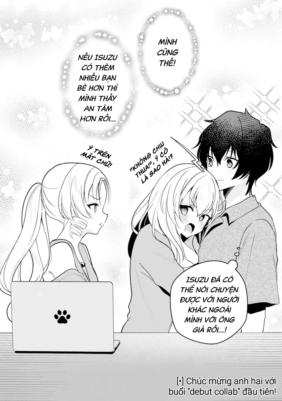 Tôi Là Anh Trai Của Nữ Vtuber Nổi Tiếng, Nhưng Vì Nhỏ Em Gái Quên Tắt Stream, Nên Tôi Cũng Nổi Tiếng Theo Luôn. Chapter 9 - 25