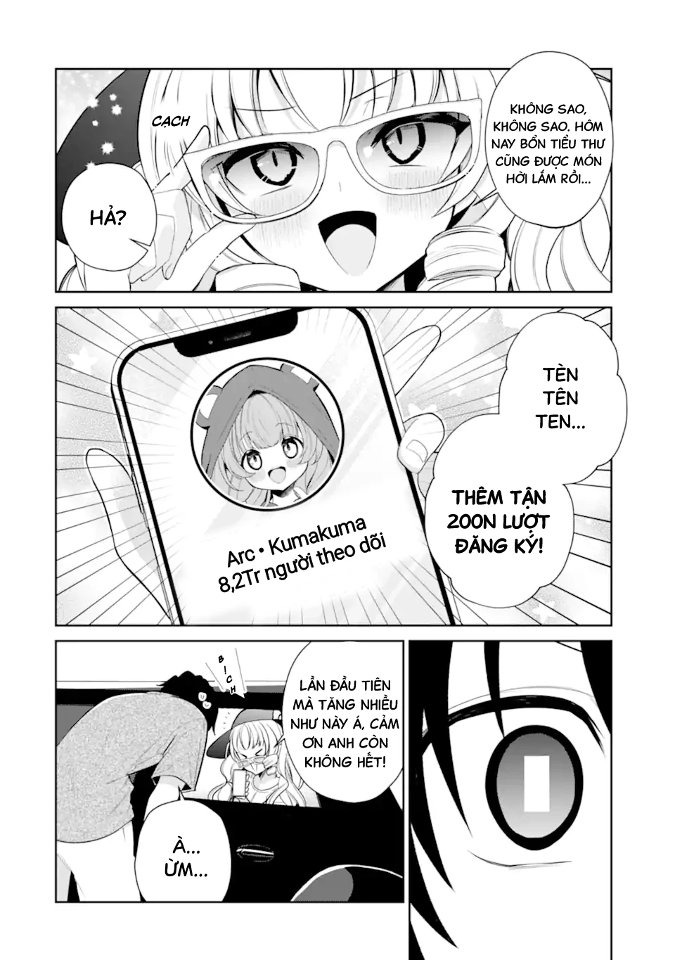 Tôi Là Anh Trai Của Nữ Vtuber Nổi Tiếng, Nhưng Vì Nhỏ Em Gái Quên Tắt Stream, Nên Tôi Cũng Nổi Tiếng Theo Luôn. Chapter 10 - 7