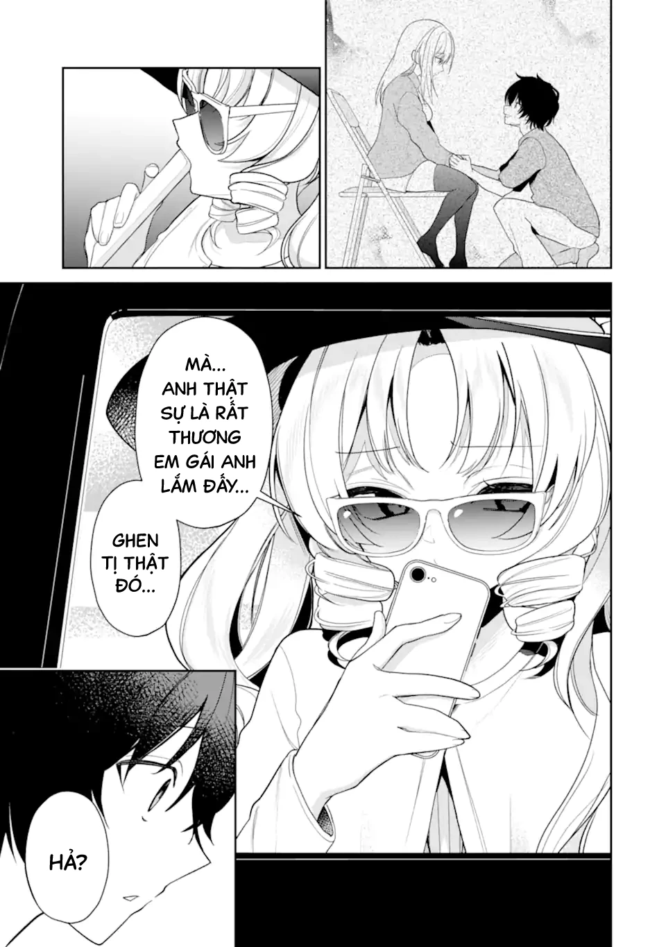 Tôi Là Anh Trai Của Nữ Vtuber Nổi Tiếng, Nhưng Vì Nhỏ Em Gái Quên Tắt Stream, Nên Tôi Cũng Nổi Tiếng Theo Luôn. Chapter 10 - 8