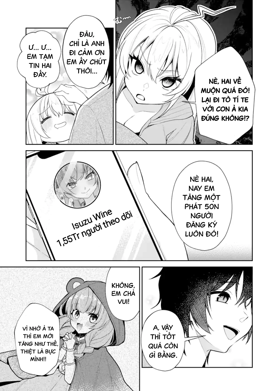 Tôi Là Anh Trai Của Nữ Vtuber Nổi Tiếng, Nhưng Vì Nhỏ Em Gái Quên Tắt Stream, Nên Tôi Cũng Nổi Tiếng Theo Luôn. Chapter 10 - 10