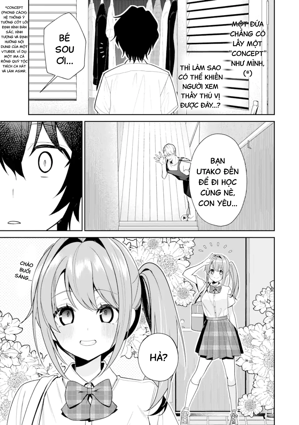 Tôi Là Anh Trai Của Nữ Vtuber Nổi Tiếng, Nhưng Vì Nhỏ Em Gái Quên Tắt Stream, Nên Tôi Cũng Nổi Tiếng Theo Luôn. Chapter 10 - 14