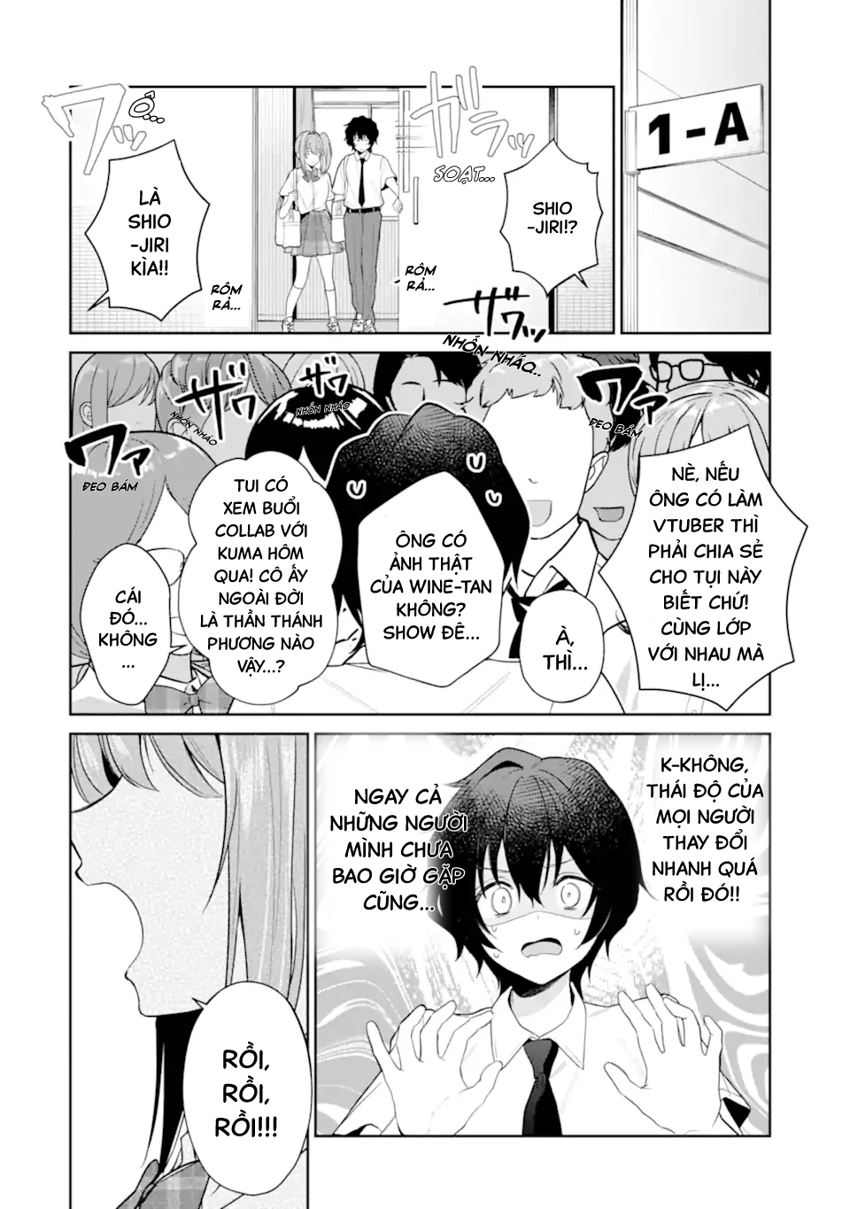 Tôi Là Anh Trai Của Nữ Vtuber Nổi Tiếng, Nhưng Vì Nhỏ Em Gái Quên Tắt Stream, Nên Tôi Cũng Nổi Tiếng Theo Luôn. Chapter 10 - 17