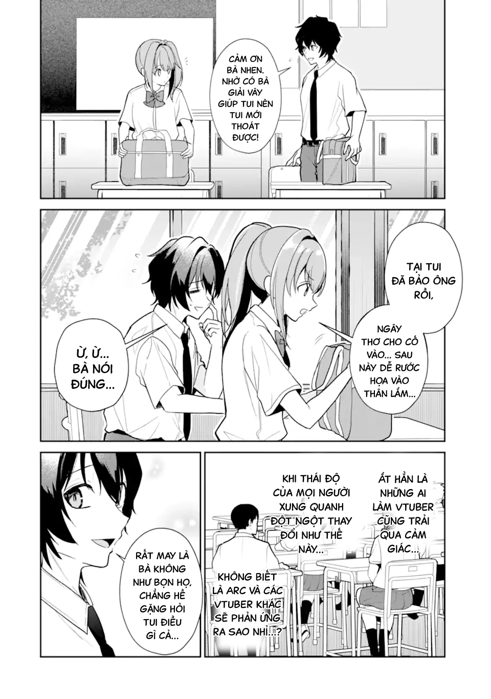 Tôi Là Anh Trai Của Nữ Vtuber Nổi Tiếng, Nhưng Vì Nhỏ Em Gái Quên Tắt Stream, Nên Tôi Cũng Nổi Tiếng Theo Luôn. Chapter 10 - 19