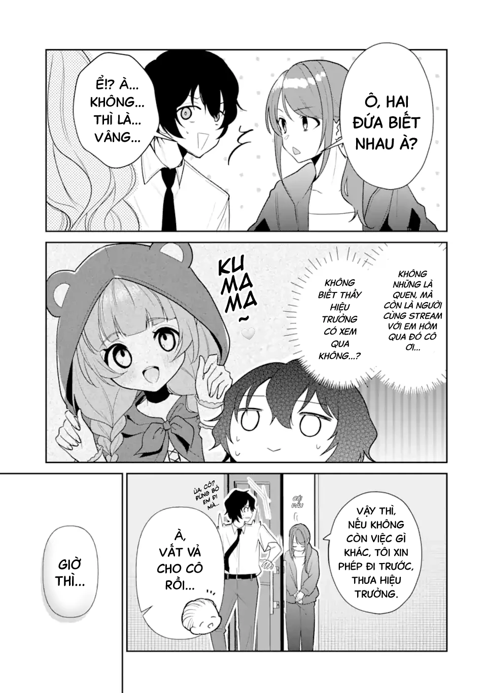 Tôi Là Anh Trai Của Nữ Vtuber Nổi Tiếng, Nhưng Vì Nhỏ Em Gái Quên Tắt Stream, Nên Tôi Cũng Nổi Tiếng Theo Luôn. Chapter 11 - 8