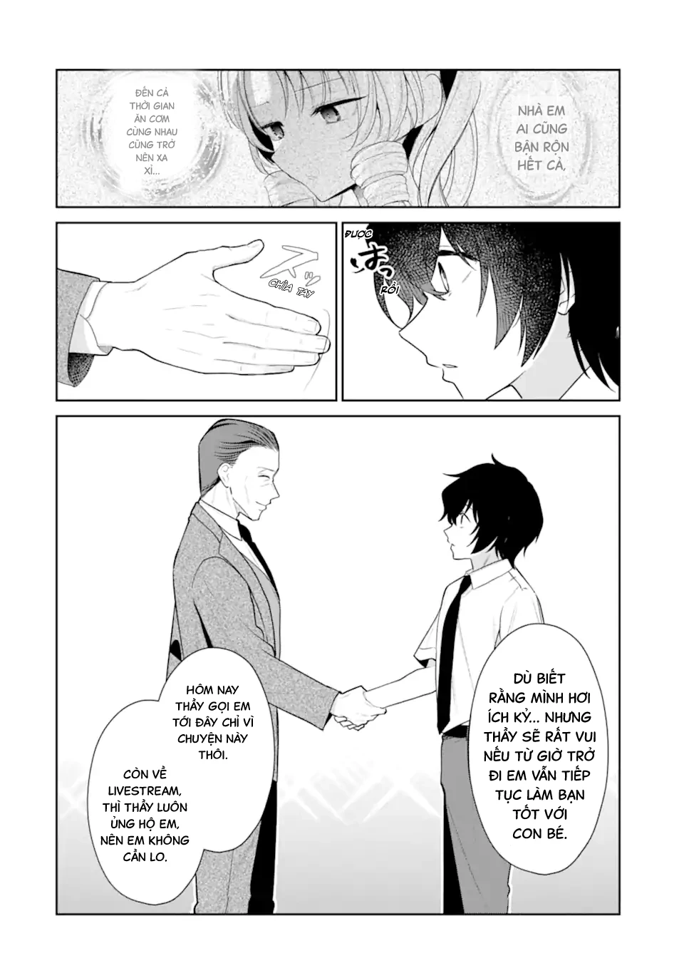 Tôi Là Anh Trai Của Nữ Vtuber Nổi Tiếng, Nhưng Vì Nhỏ Em Gái Quên Tắt Stream, Nên Tôi Cũng Nổi Tiếng Theo Luôn. Chapter 11 - 15