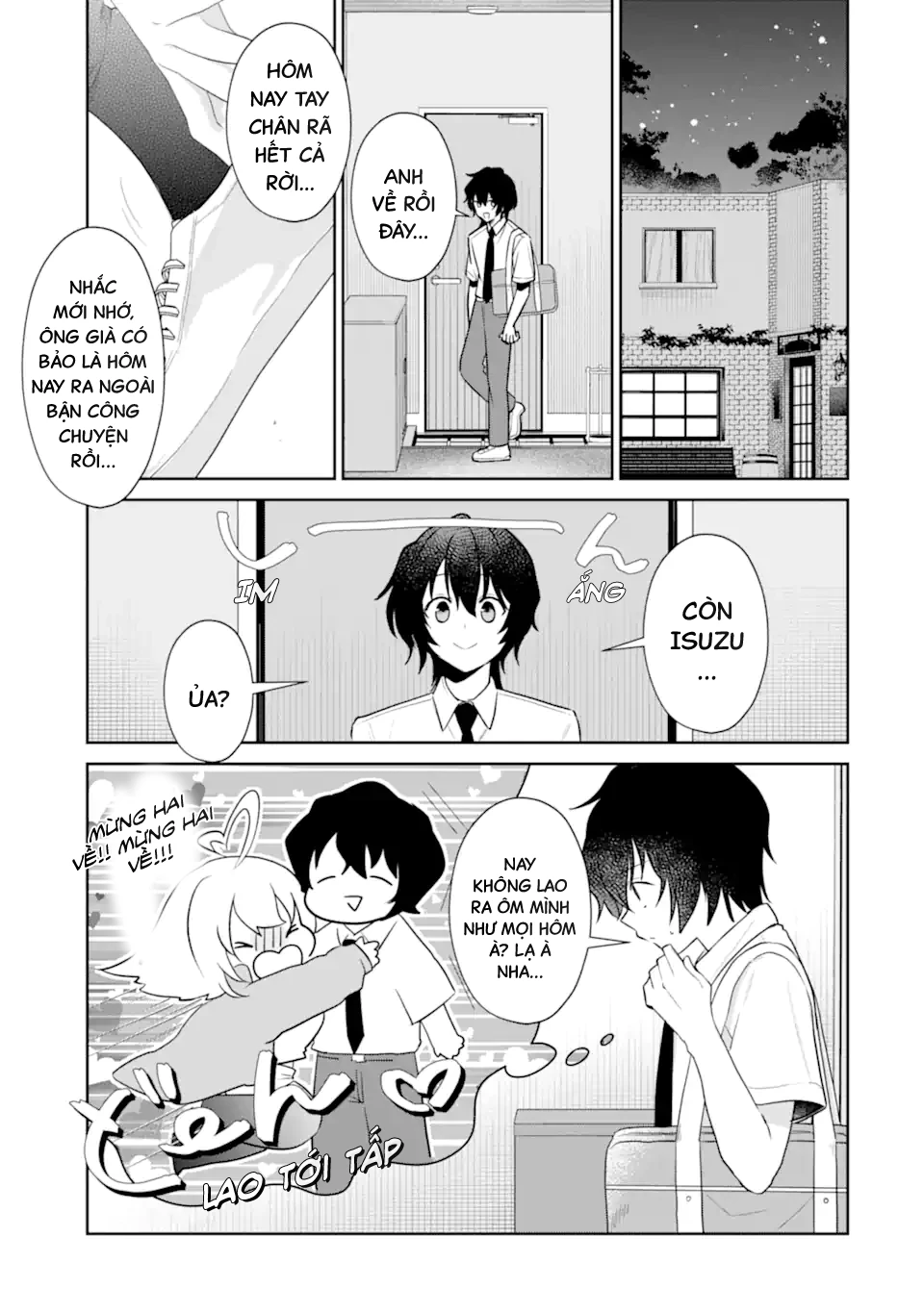 Tôi Là Anh Trai Của Nữ Vtuber Nổi Tiếng, Nhưng Vì Nhỏ Em Gái Quên Tắt Stream, Nên Tôi Cũng Nổi Tiếng Theo Luôn. Chapter 11 - 18