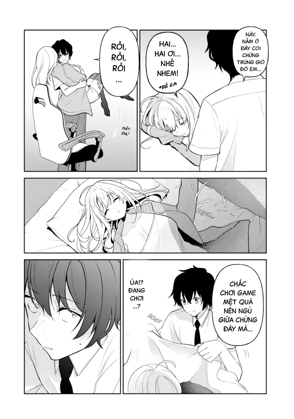 Tôi Là Anh Trai Của Nữ Vtuber Nổi Tiếng, Nhưng Vì Nhỏ Em Gái Quên Tắt Stream, Nên Tôi Cũng Nổi Tiếng Theo Luôn. Chapter 11 - 21