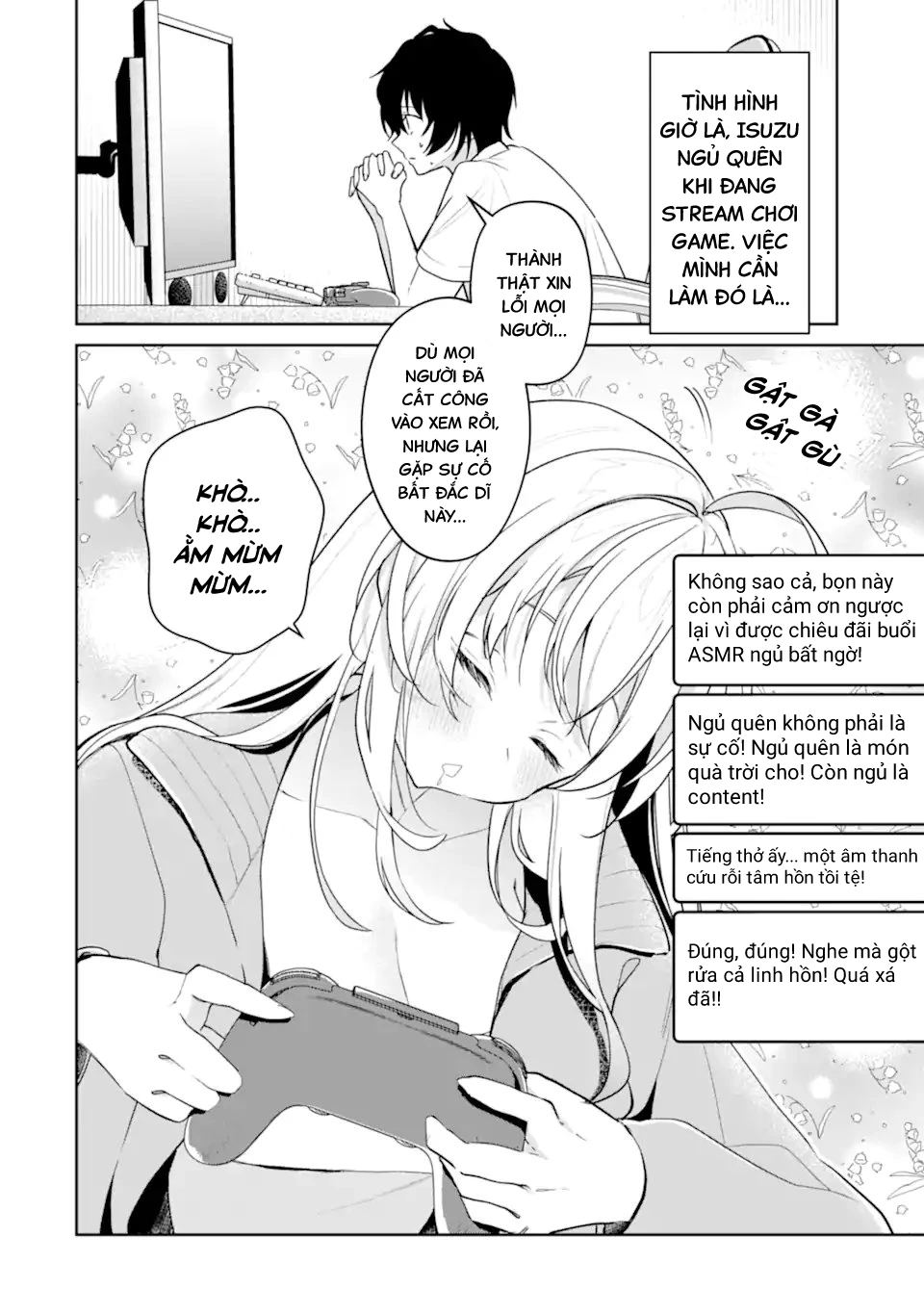 Tôi Là Anh Trai Của Nữ Vtuber Nổi Tiếng, Nhưng Vì Nhỏ Em Gái Quên Tắt Stream, Nên Tôi Cũng Nổi Tiếng Theo Luôn. Chapter 12 - 5