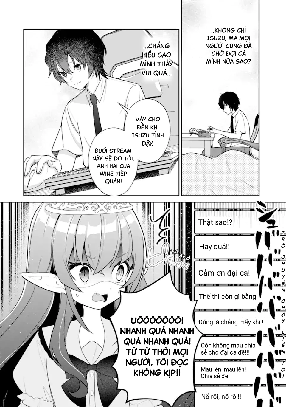 Tôi Là Anh Trai Của Nữ Vtuber Nổi Tiếng, Nhưng Vì Nhỏ Em Gái Quên Tắt Stream, Nên Tôi Cũng Nổi Tiếng Theo Luôn. Chapter 12 - 7