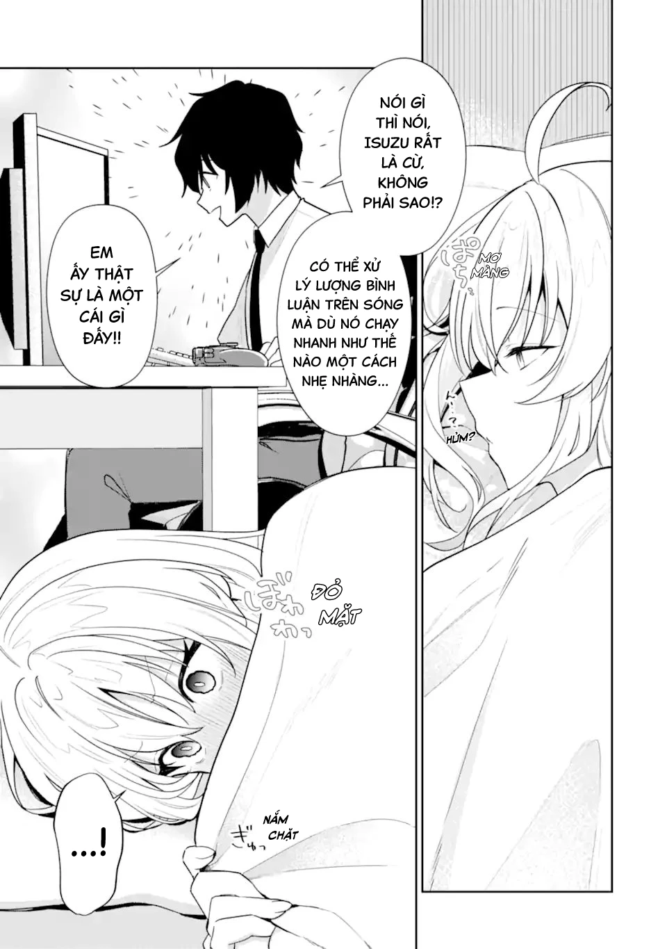 Tôi Là Anh Trai Của Nữ Vtuber Nổi Tiếng, Nhưng Vì Nhỏ Em Gái Quên Tắt Stream, Nên Tôi Cũng Nổi Tiếng Theo Luôn. Chapter 12 - 8