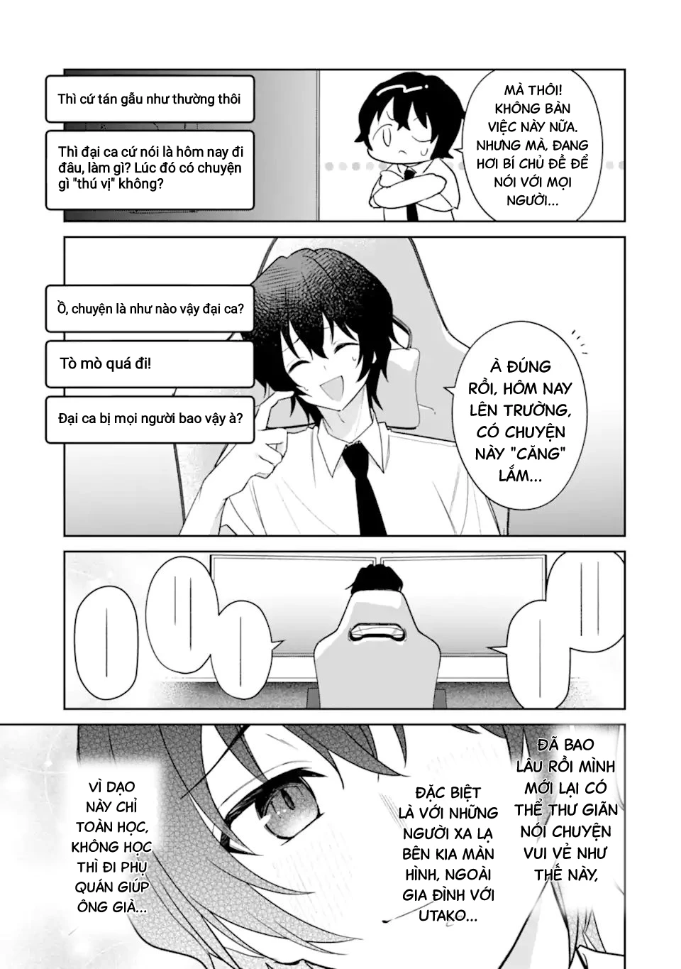 Tôi Là Anh Trai Của Nữ Vtuber Nổi Tiếng, Nhưng Vì Nhỏ Em Gái Quên Tắt Stream, Nên Tôi Cũng Nổi Tiếng Theo Luôn. Chapter 12 - 10