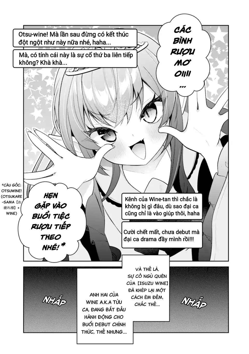 Tôi Là Anh Trai Của Nữ Vtuber Nổi Tiếng, Nhưng Vì Nhỏ Em Gái Quên Tắt Stream, Nên Tôi Cũng Nổi Tiếng Theo Luôn. Chapter 12 - 14