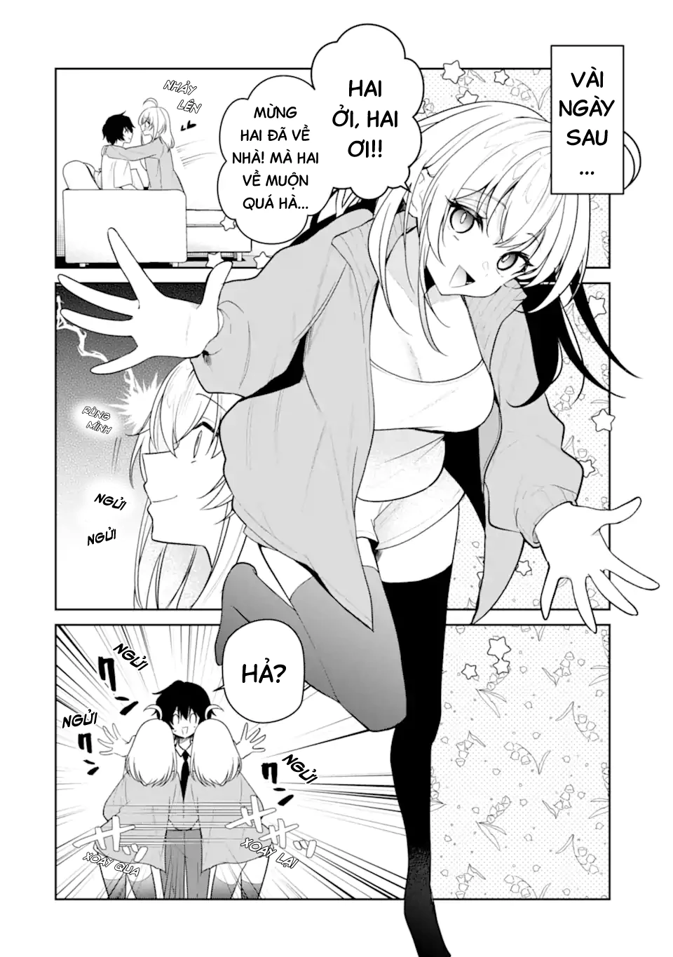 Tôi Là Anh Trai Của Nữ Vtuber Nổi Tiếng, Nhưng Vì Nhỏ Em Gái Quên Tắt Stream, Nên Tôi Cũng Nổi Tiếng Theo Luôn. Chapter 12 - 15