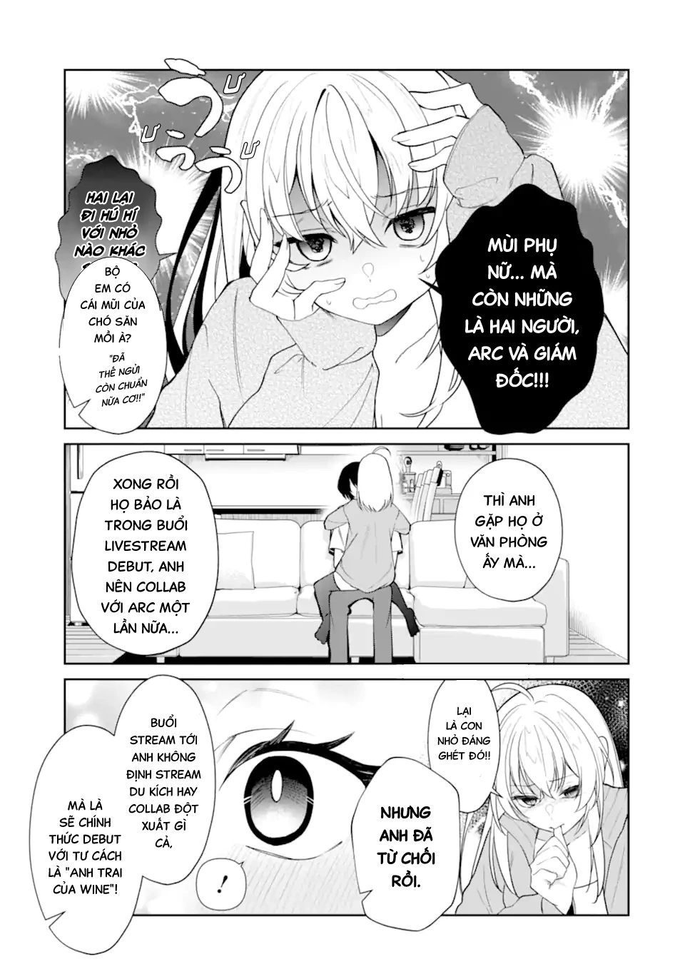 Tôi Là Anh Trai Của Nữ Vtuber Nổi Tiếng, Nhưng Vì Nhỏ Em Gái Quên Tắt Stream, Nên Tôi Cũng Nổi Tiếng Theo Luôn. Chapter 12 - 16