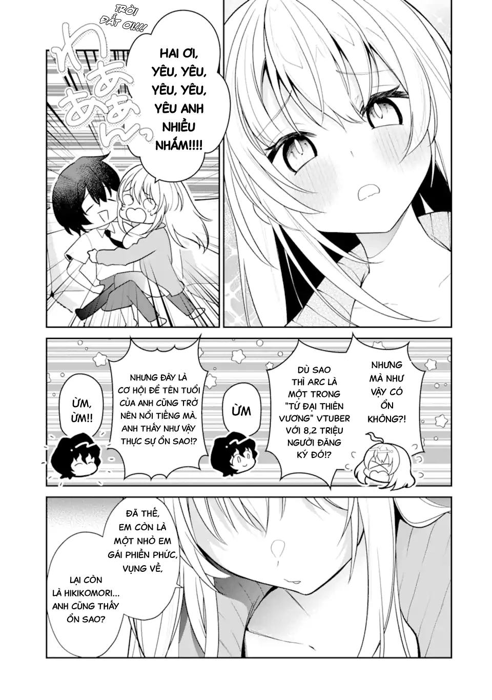 Tôi Là Anh Trai Của Nữ Vtuber Nổi Tiếng, Nhưng Vì Nhỏ Em Gái Quên Tắt Stream, Nên Tôi Cũng Nổi Tiếng Theo Luôn. Chapter 12 - 18