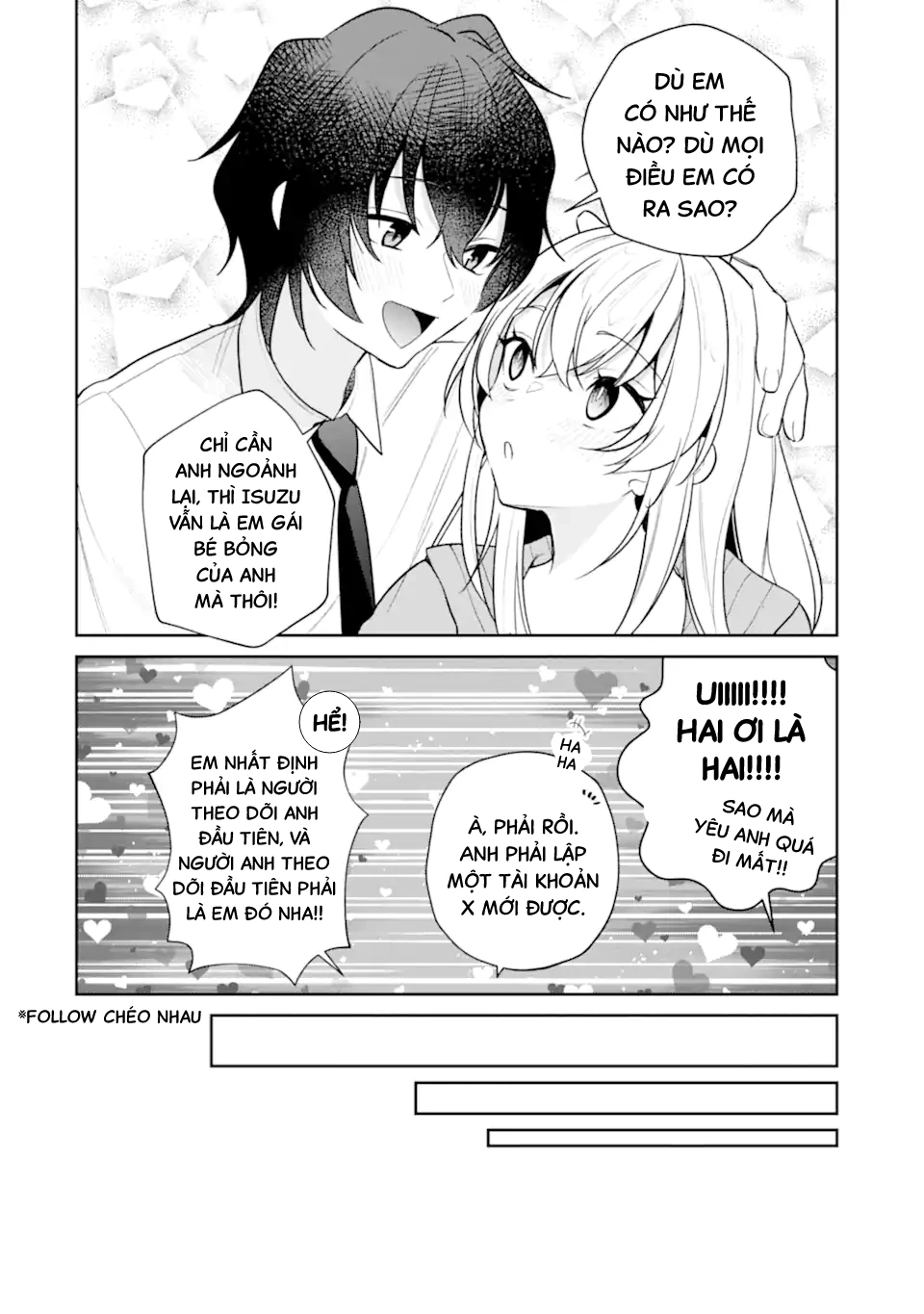 Tôi Là Anh Trai Của Nữ Vtuber Nổi Tiếng, Nhưng Vì Nhỏ Em Gái Quên Tắt Stream, Nên Tôi Cũng Nổi Tiếng Theo Luôn. Chapter 12 - 19