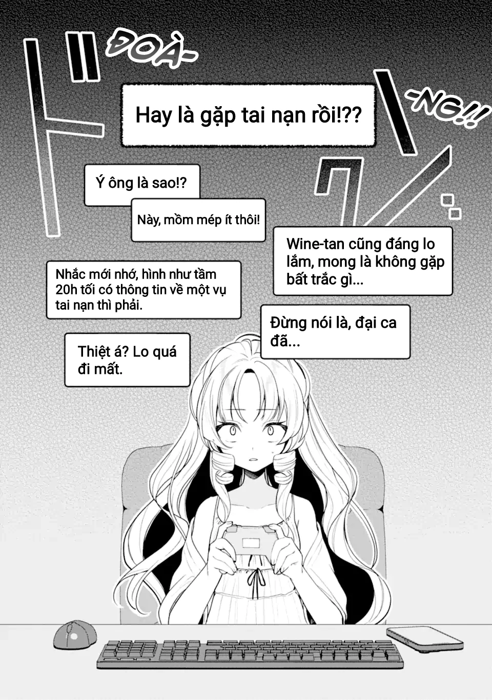 Tôi Là Anh Trai Của Nữ Vtuber Nổi Tiếng, Nhưng Vì Nhỏ Em Gái Quên Tắt Stream, Nên Tôi Cũng Nổi Tiếng Theo Luôn. Chapter 13 - 6