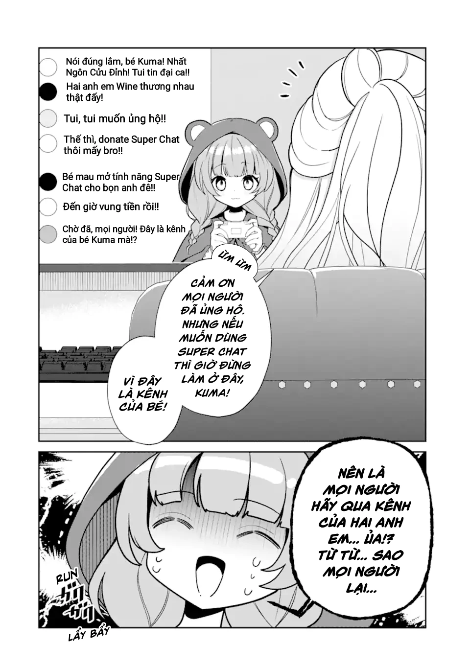 Tôi Là Anh Trai Của Nữ Vtuber Nổi Tiếng, Nhưng Vì Nhỏ Em Gái Quên Tắt Stream, Nên Tôi Cũng Nổi Tiếng Theo Luôn. Chapter 13 - 19