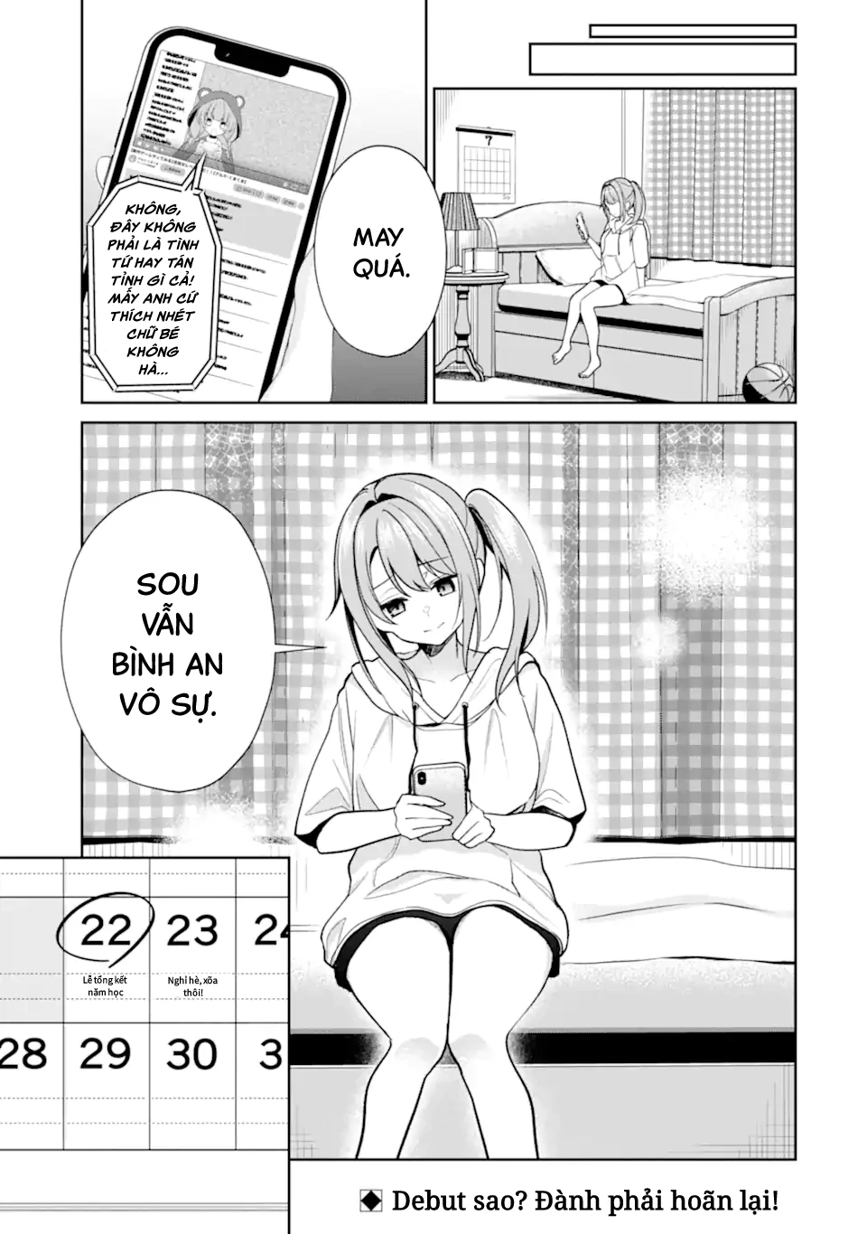 Tôi Là Anh Trai Của Nữ Vtuber Nổi Tiếng, Nhưng Vì Nhỏ Em Gái Quên Tắt Stream, Nên Tôi Cũng Nổi Tiếng Theo Luôn. Chapter 13 - 22