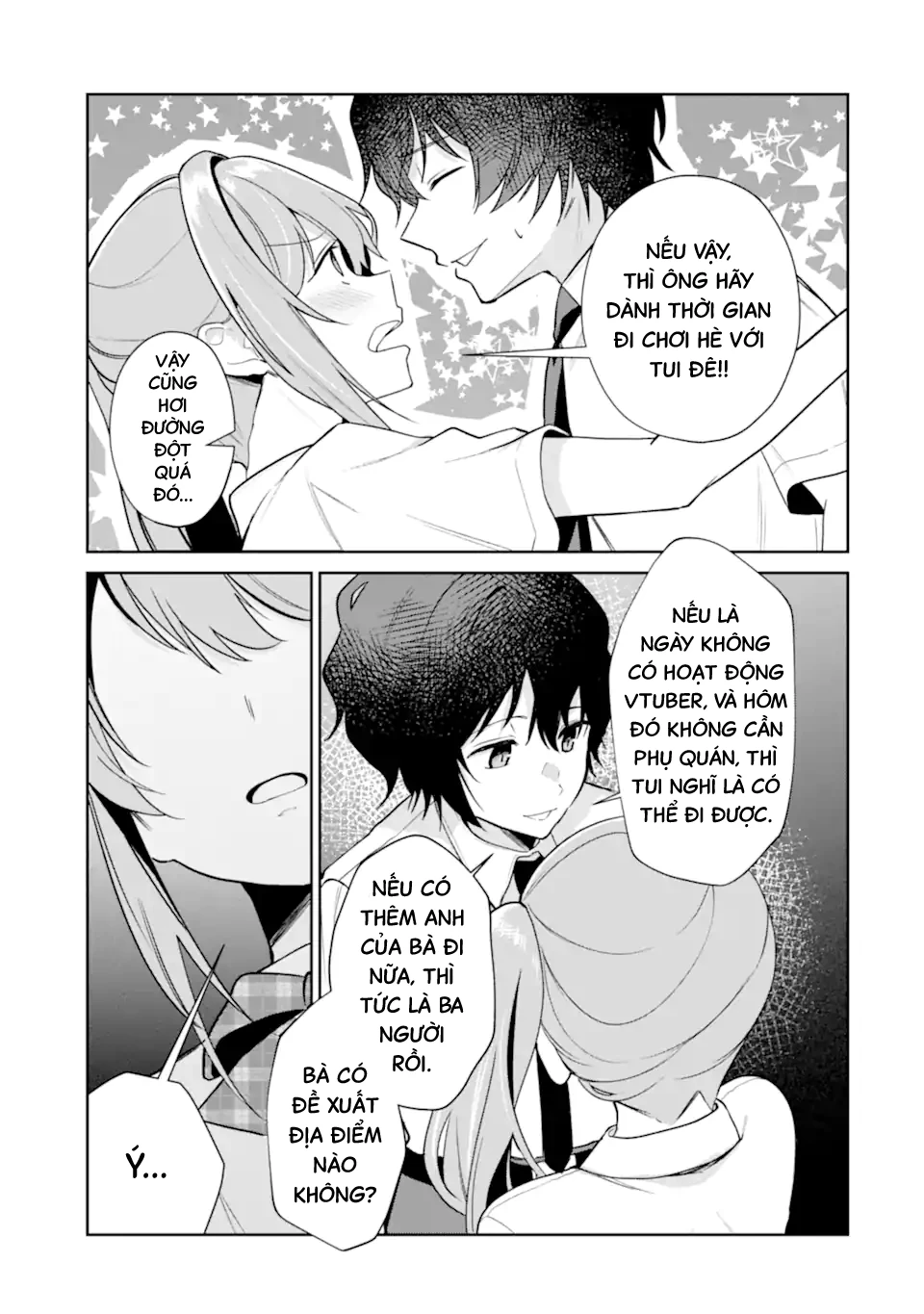 Tôi Là Anh Trai Của Nữ Vtuber Nổi Tiếng, Nhưng Vì Nhỏ Em Gái Quên Tắt Stream, Nên Tôi Cũng Nổi Tiếng Theo Luôn. Chapter 14 - 16