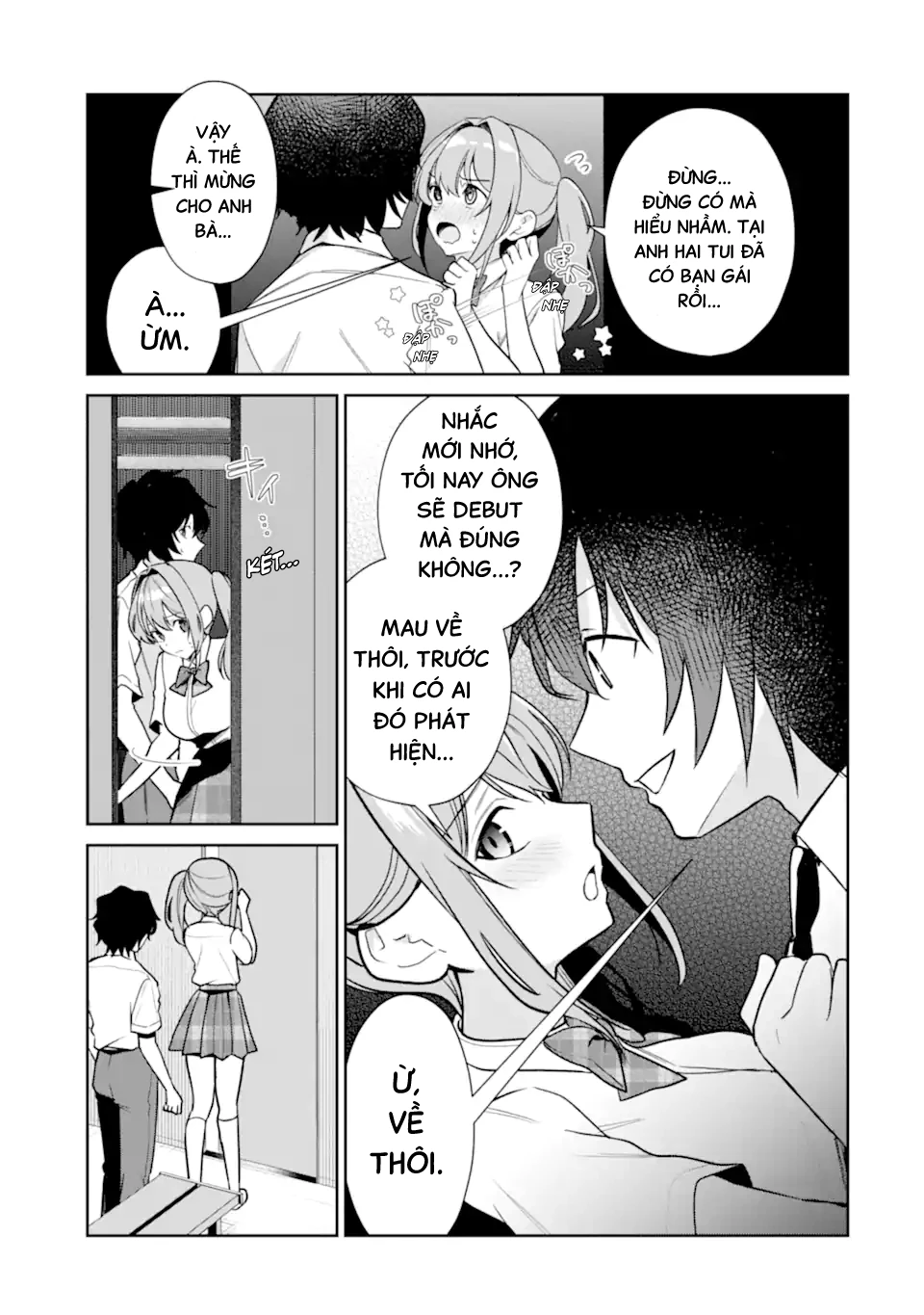 Tôi Là Anh Trai Của Nữ Vtuber Nổi Tiếng, Nhưng Vì Nhỏ Em Gái Quên Tắt Stream, Nên Tôi Cũng Nổi Tiếng Theo Luôn. Chapter 14 - 18