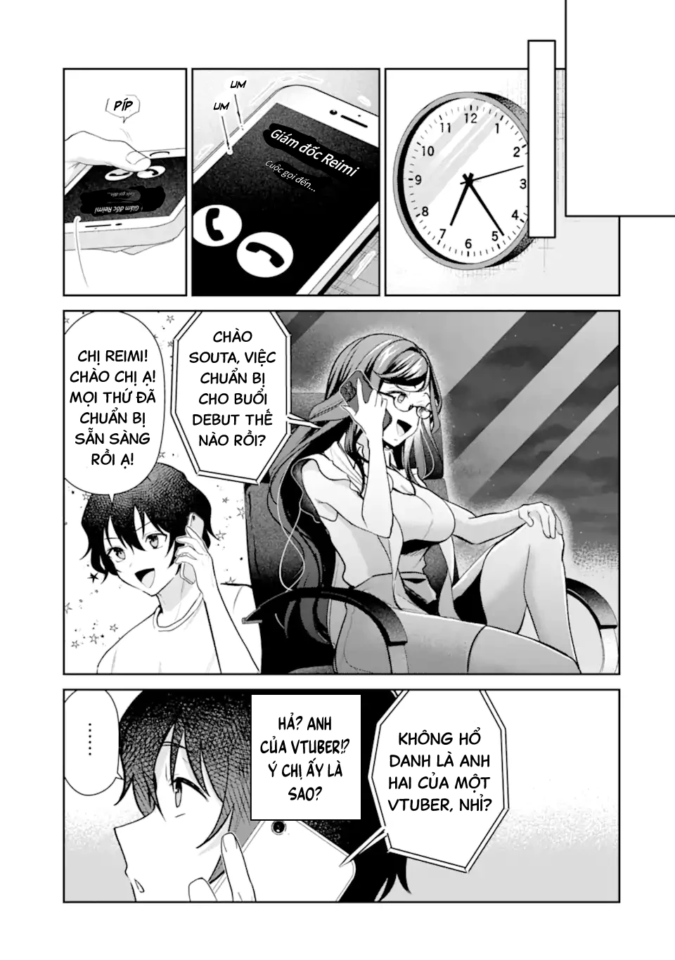 Tôi Là Anh Trai Của Nữ Vtuber Nổi Tiếng, Nhưng Vì Nhỏ Em Gái Quên Tắt Stream, Nên Tôi Cũng Nổi Tiếng Theo Luôn. Chapter 14 - 20