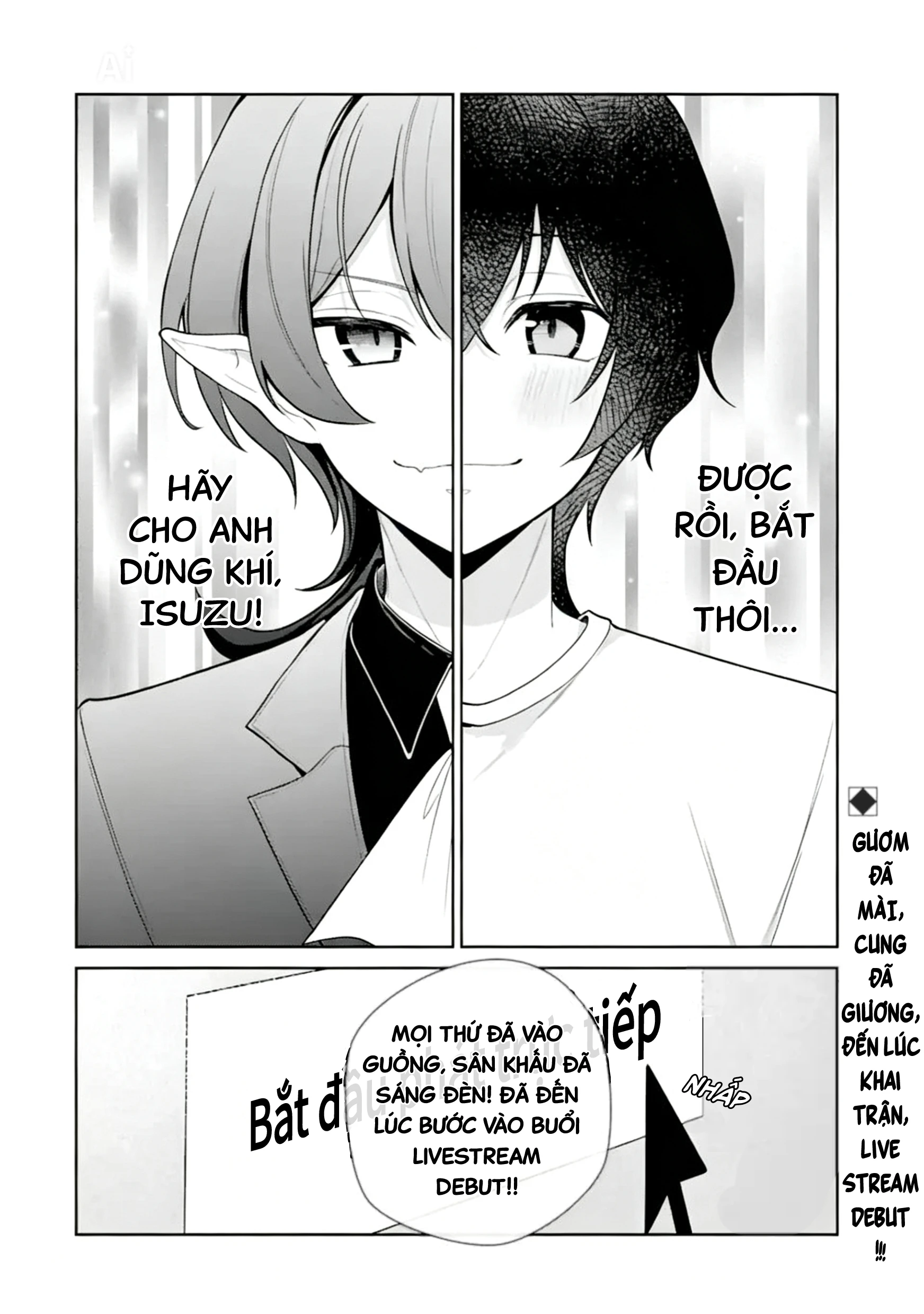 Tôi Là Anh Trai Của Nữ Vtuber Nổi Tiếng, Nhưng Vì Nhỏ Em Gái Quên Tắt Stream, Nên Tôi Cũng Nổi Tiếng Theo Luôn. Chapter 14 - 23