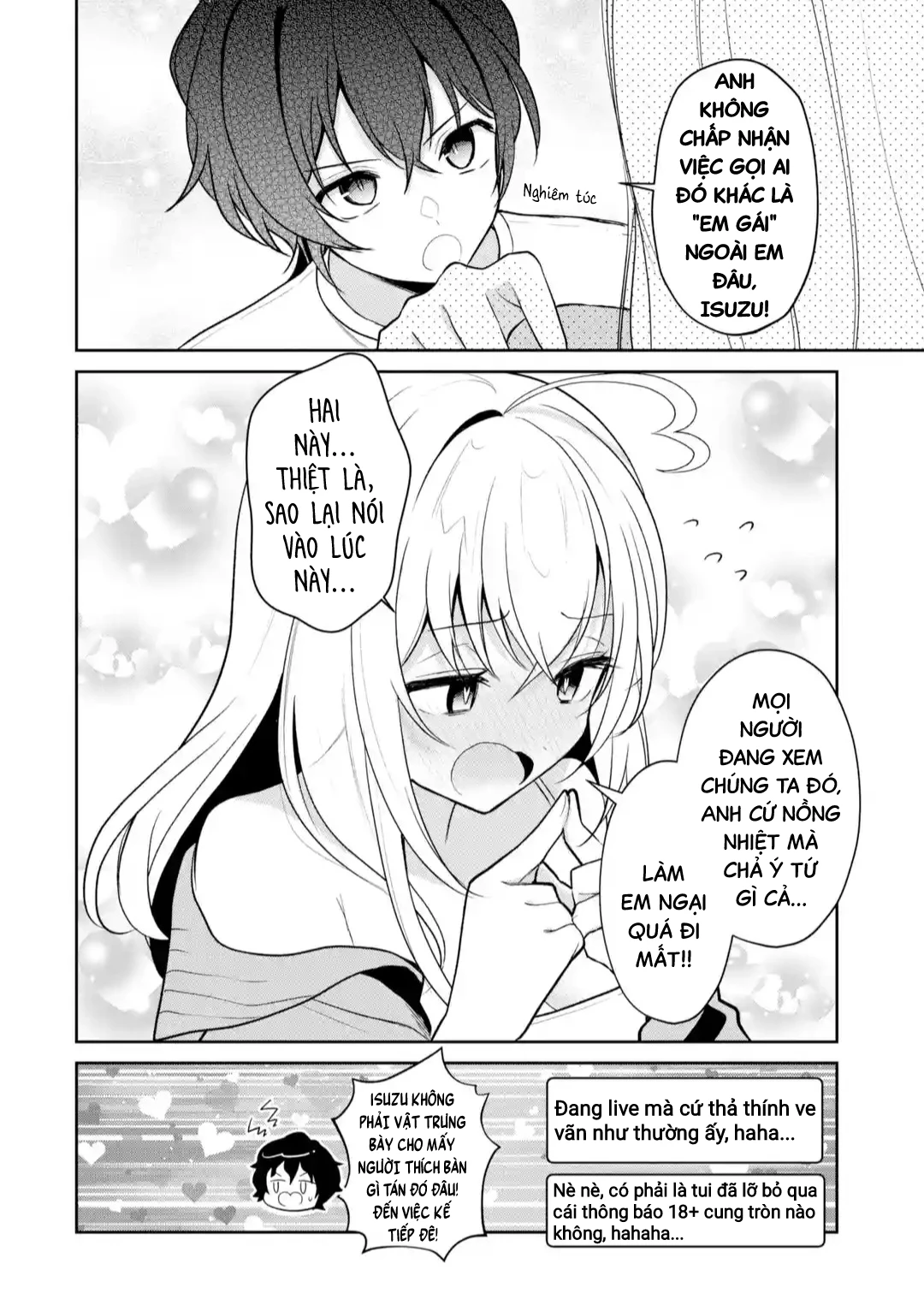 Tôi Là Anh Trai Của Nữ Vtuber Nổi Tiếng, Nhưng Vì Nhỏ Em Gái Quên Tắt Stream, Nên Tôi Cũng Nổi Tiếng Theo Luôn. Chapter 15 - 9