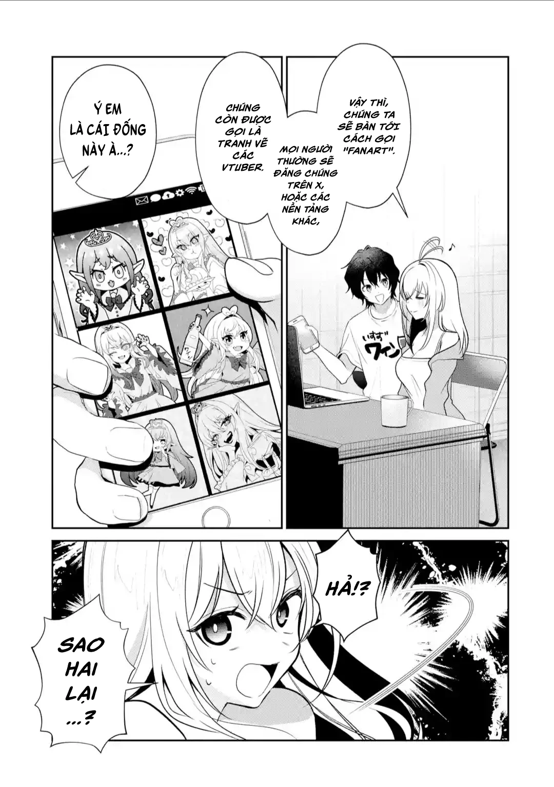 Tôi Là Anh Trai Của Nữ Vtuber Nổi Tiếng, Nhưng Vì Nhỏ Em Gái Quên Tắt Stream, Nên Tôi Cũng Nổi Tiếng Theo Luôn. Chapter 15 - 10