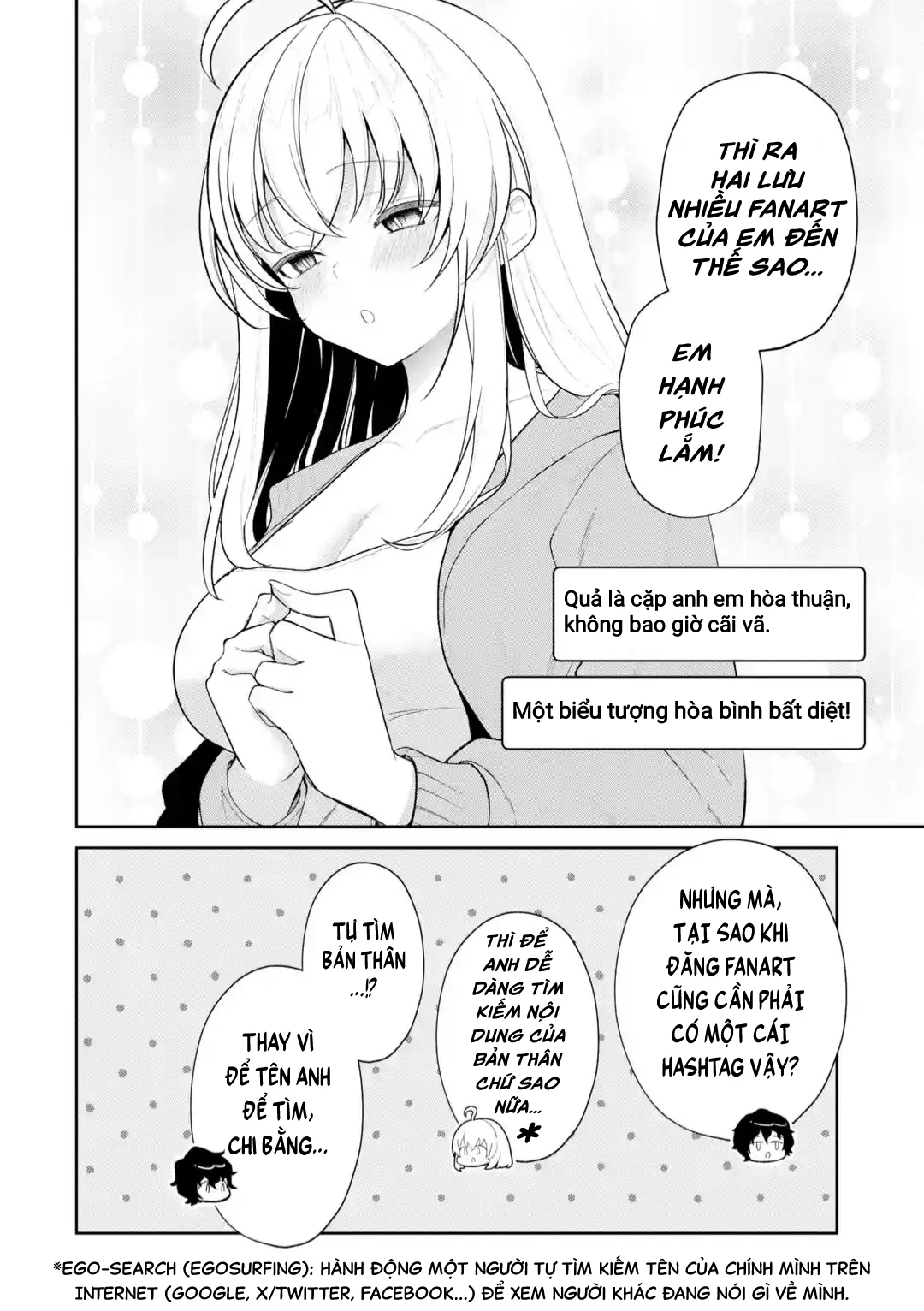 Tôi Là Anh Trai Của Nữ Vtuber Nổi Tiếng, Nhưng Vì Nhỏ Em Gái Quên Tắt Stream, Nên Tôi Cũng Nổi Tiếng Theo Luôn. Chapter 15 - 11