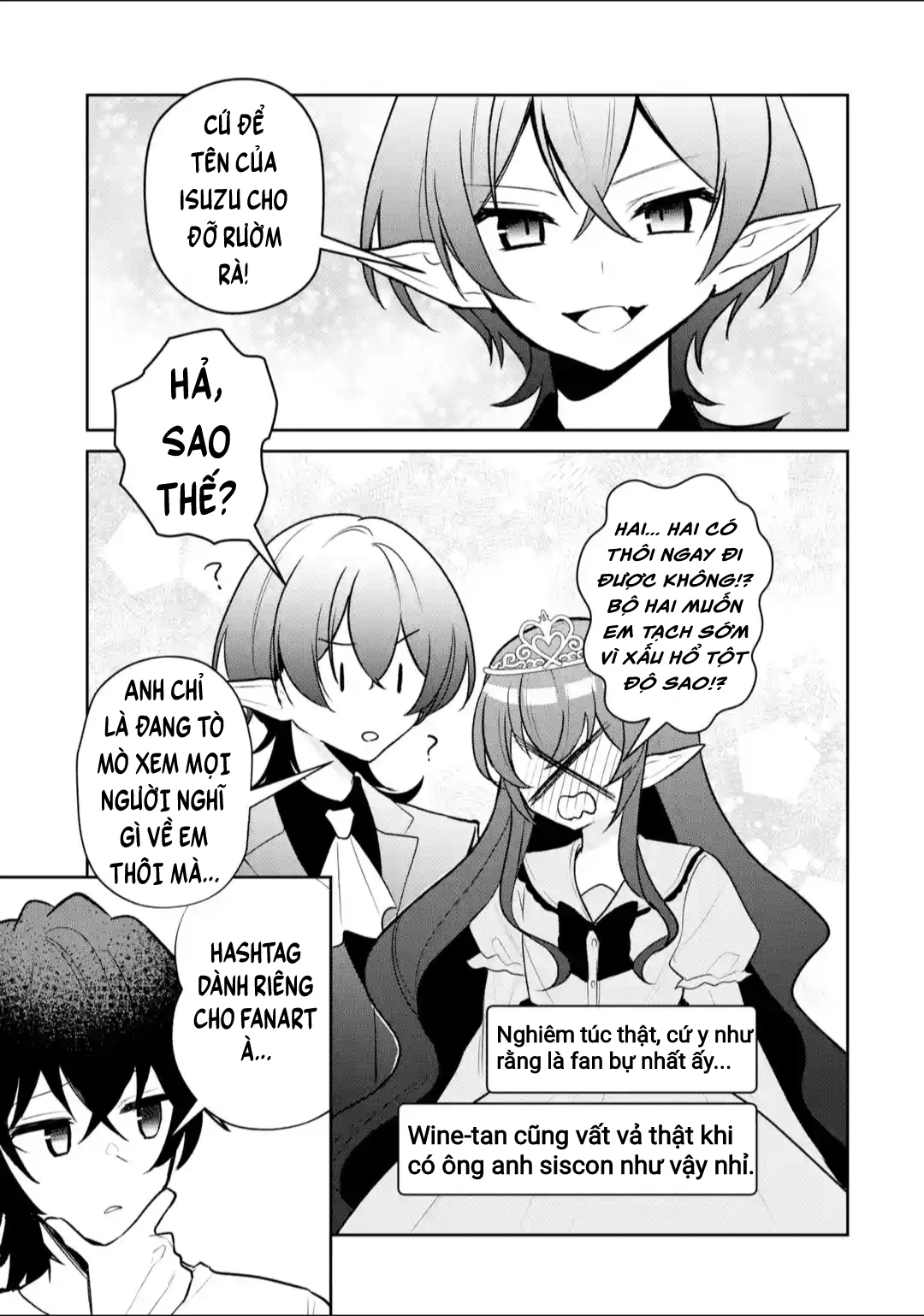 Tôi Là Anh Trai Của Nữ Vtuber Nổi Tiếng, Nhưng Vì Nhỏ Em Gái Quên Tắt Stream, Nên Tôi Cũng Nổi Tiếng Theo Luôn. Chapter 15 - 12