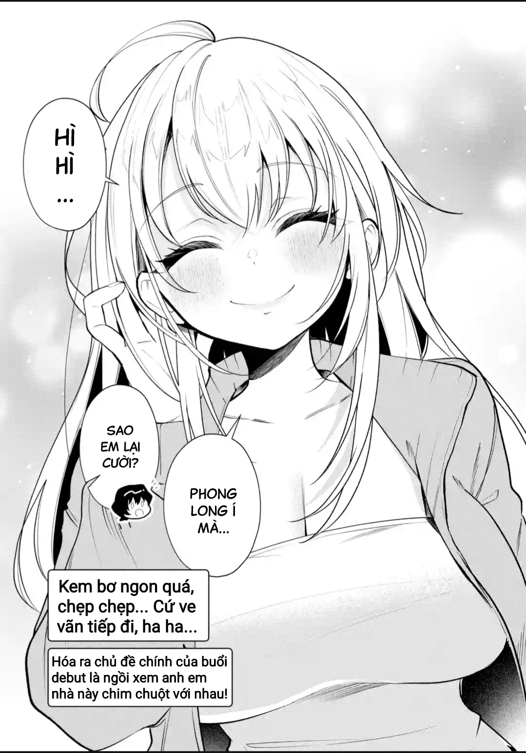 Tôi Là Anh Trai Của Nữ Vtuber Nổi Tiếng, Nhưng Vì Nhỏ Em Gái Quên Tắt Stream, Nên Tôi Cũng Nổi Tiếng Theo Luôn. Chapter 16 - 8