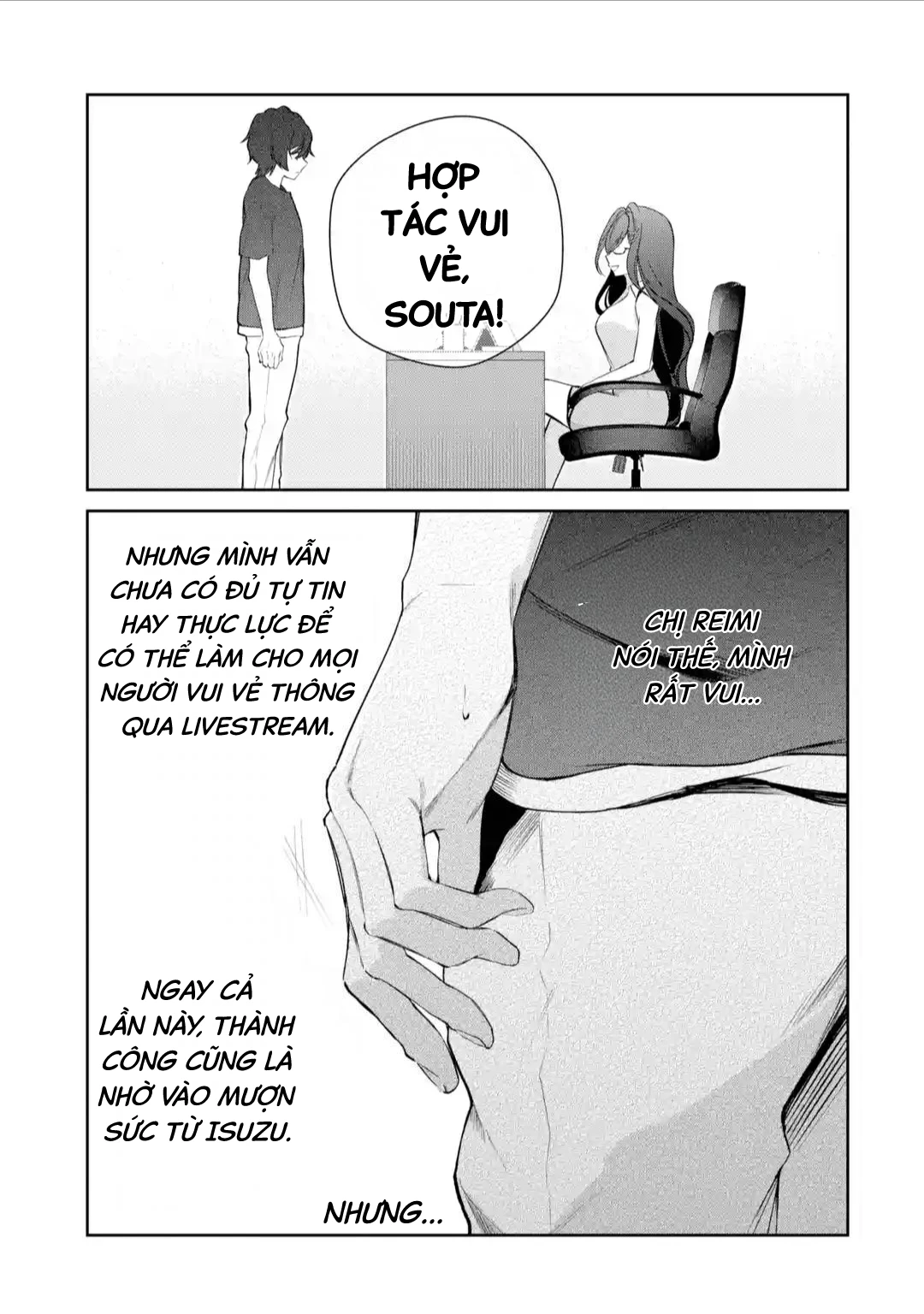 Tôi Là Anh Trai Của Nữ Vtuber Nổi Tiếng, Nhưng Vì Nhỏ Em Gái Quên Tắt Stream, Nên Tôi Cũng Nổi Tiếng Theo Luôn. Chapter 16 - 18