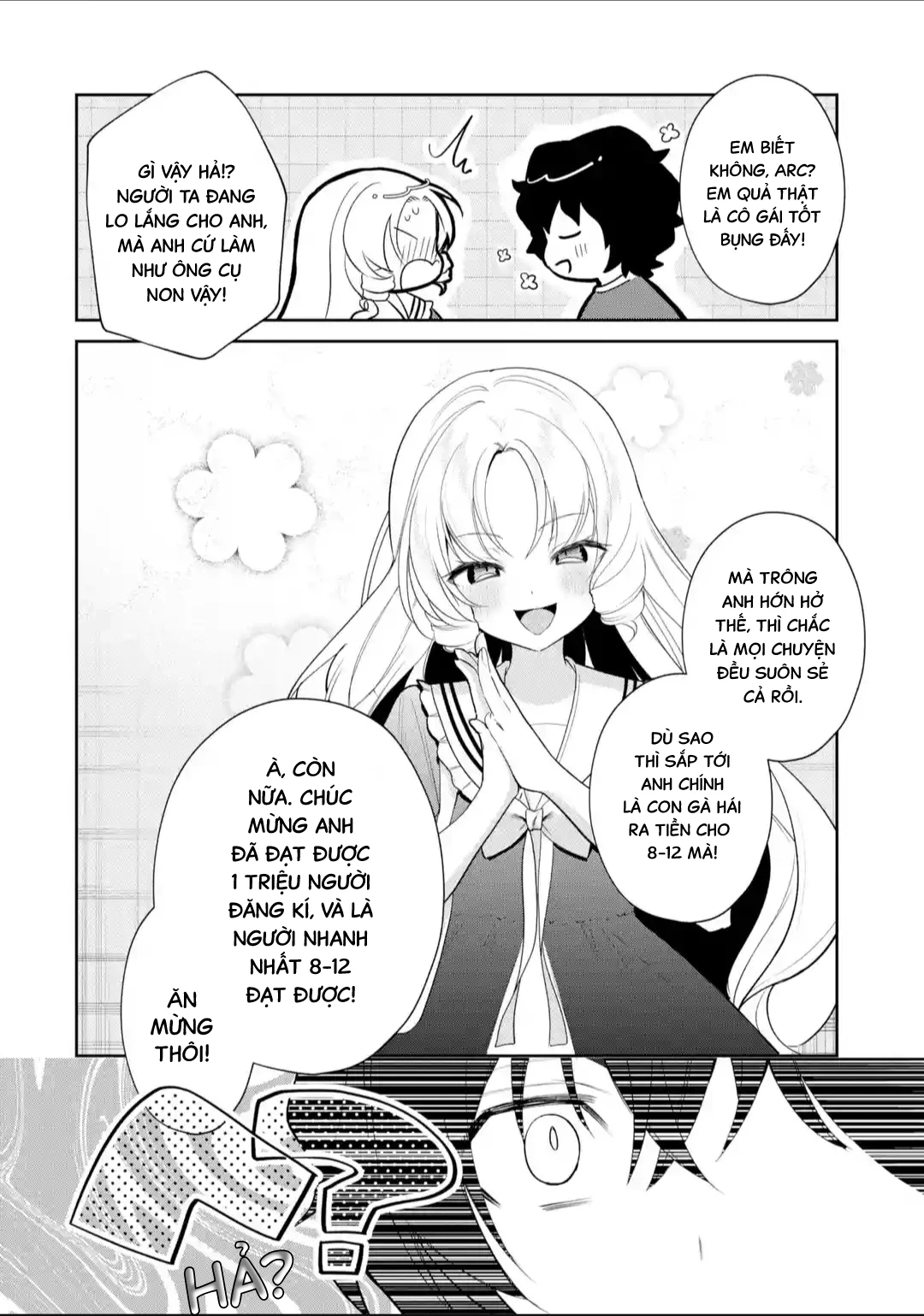 Tôi Là Anh Trai Của Nữ Vtuber Nổi Tiếng, Nhưng Vì Nhỏ Em Gái Quên Tắt Stream, Nên Tôi Cũng Nổi Tiếng Theo Luôn. Chapter 17 - 5