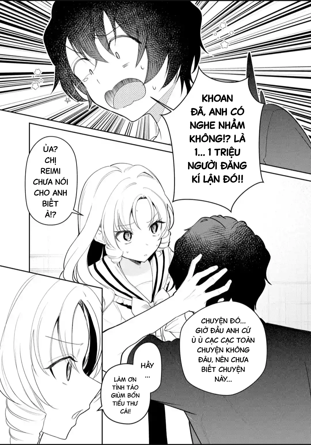 Tôi Là Anh Trai Của Nữ Vtuber Nổi Tiếng, Nhưng Vì Nhỏ Em Gái Quên Tắt Stream, Nên Tôi Cũng Nổi Tiếng Theo Luôn. Chapter 17 - 6